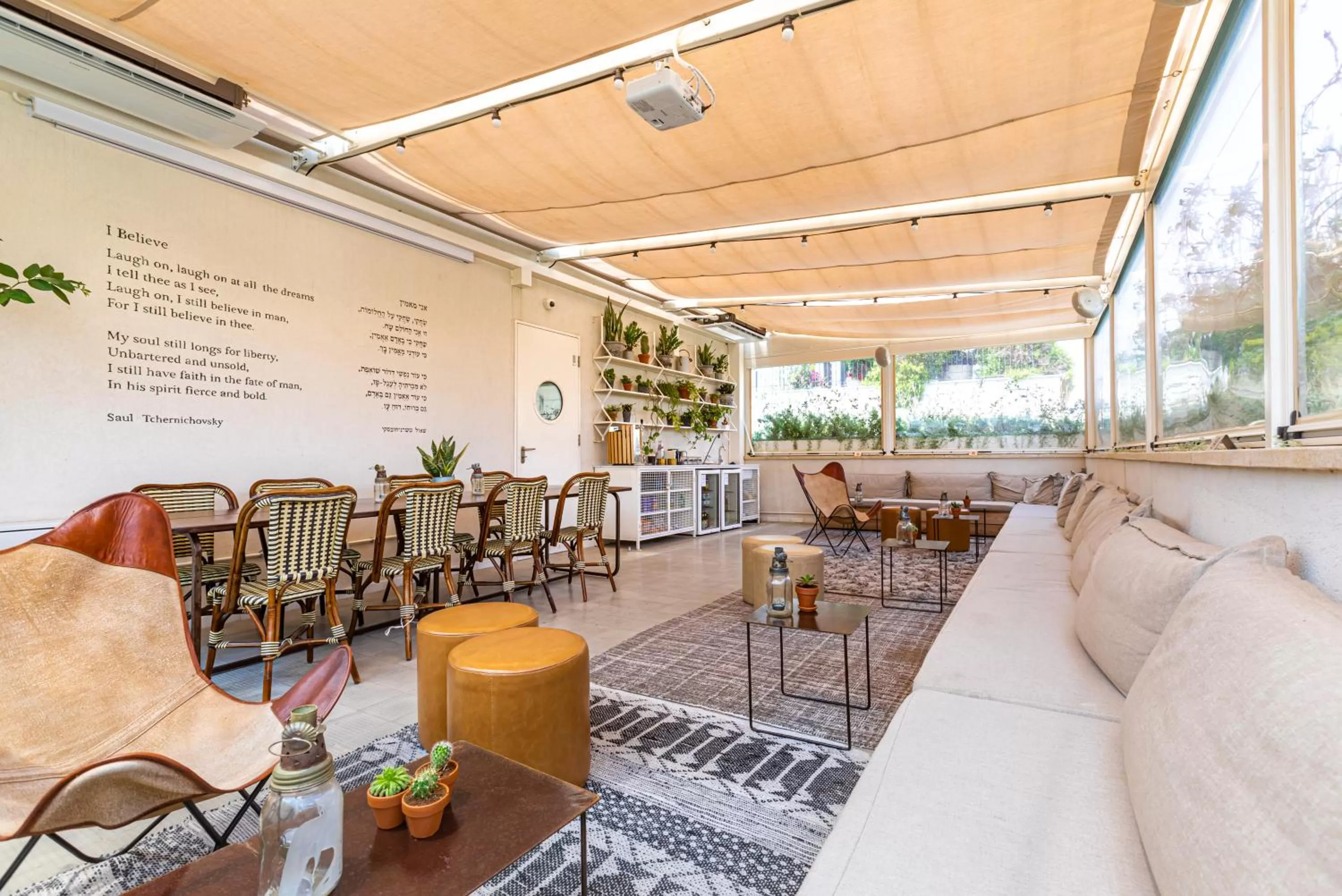 Balcony/Terrace in The Saul