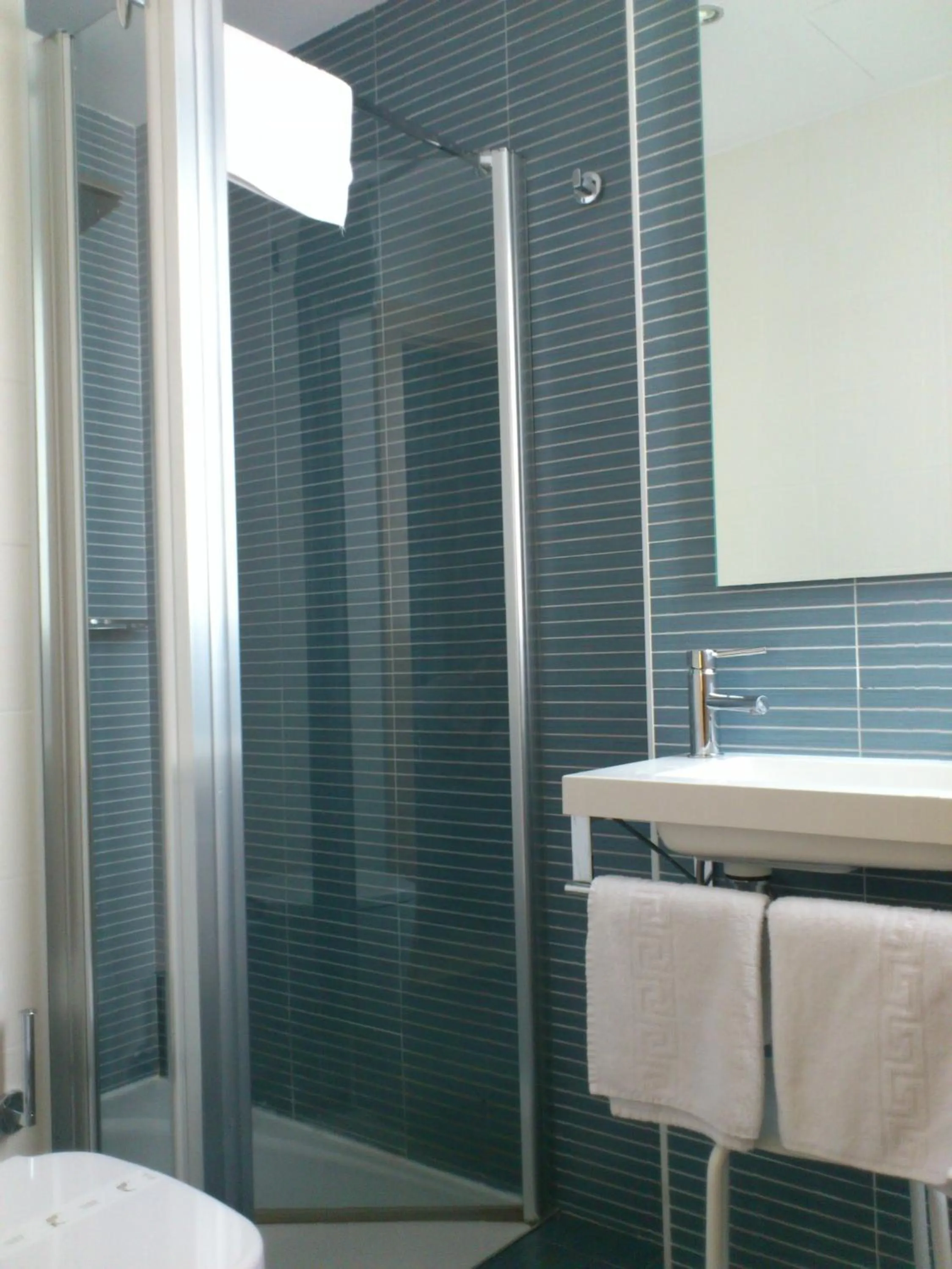 Budget Double or Twin Room in Hotel Alda Entrearcos