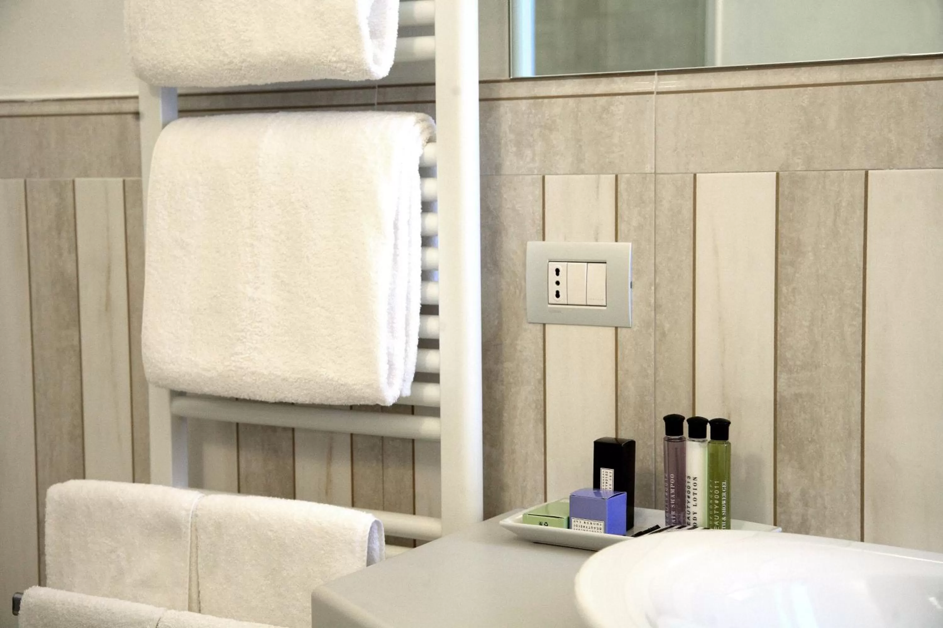 Bathroom in R&B Santo Stefano