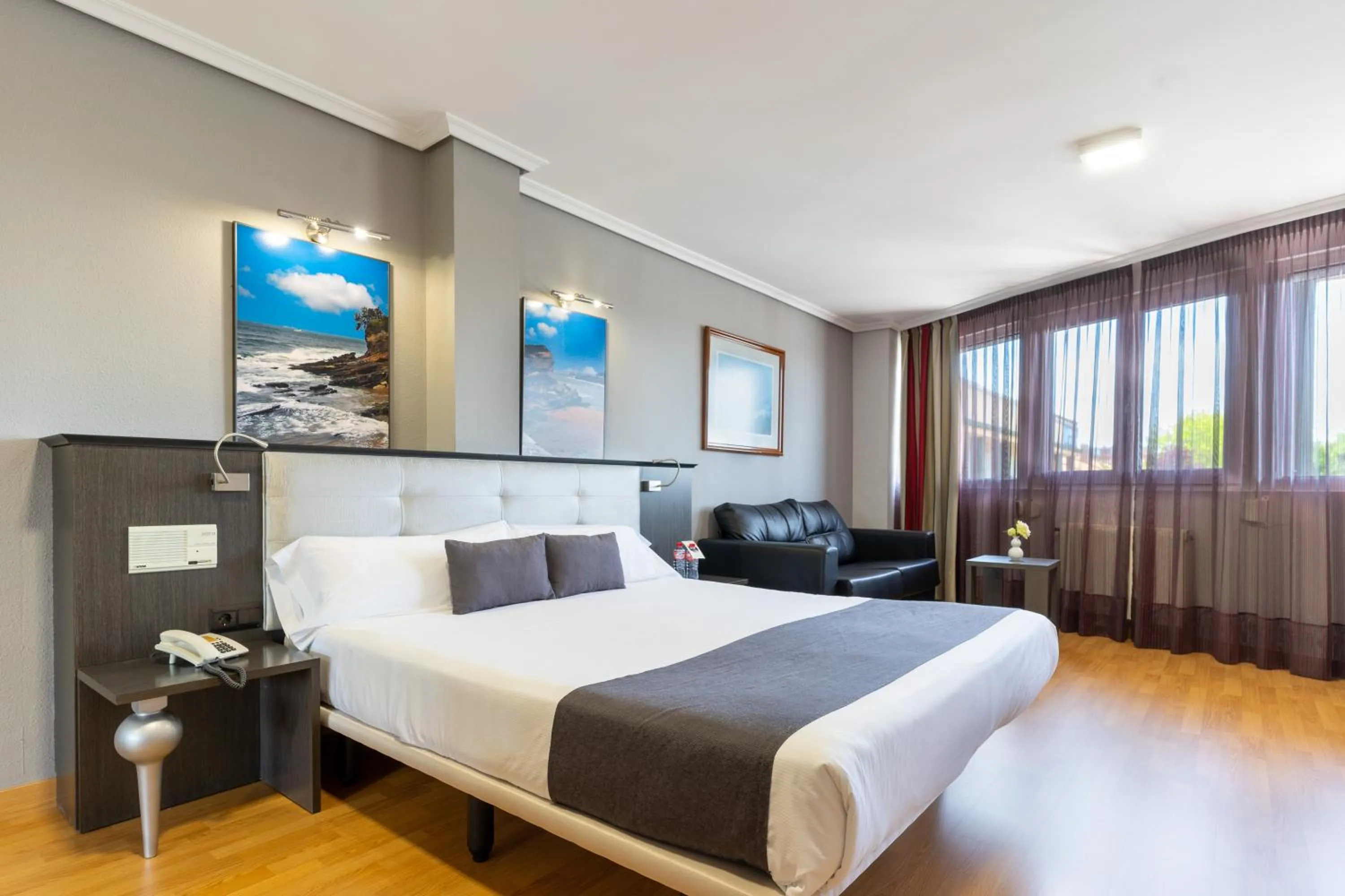 Bed in Chateau La Roca