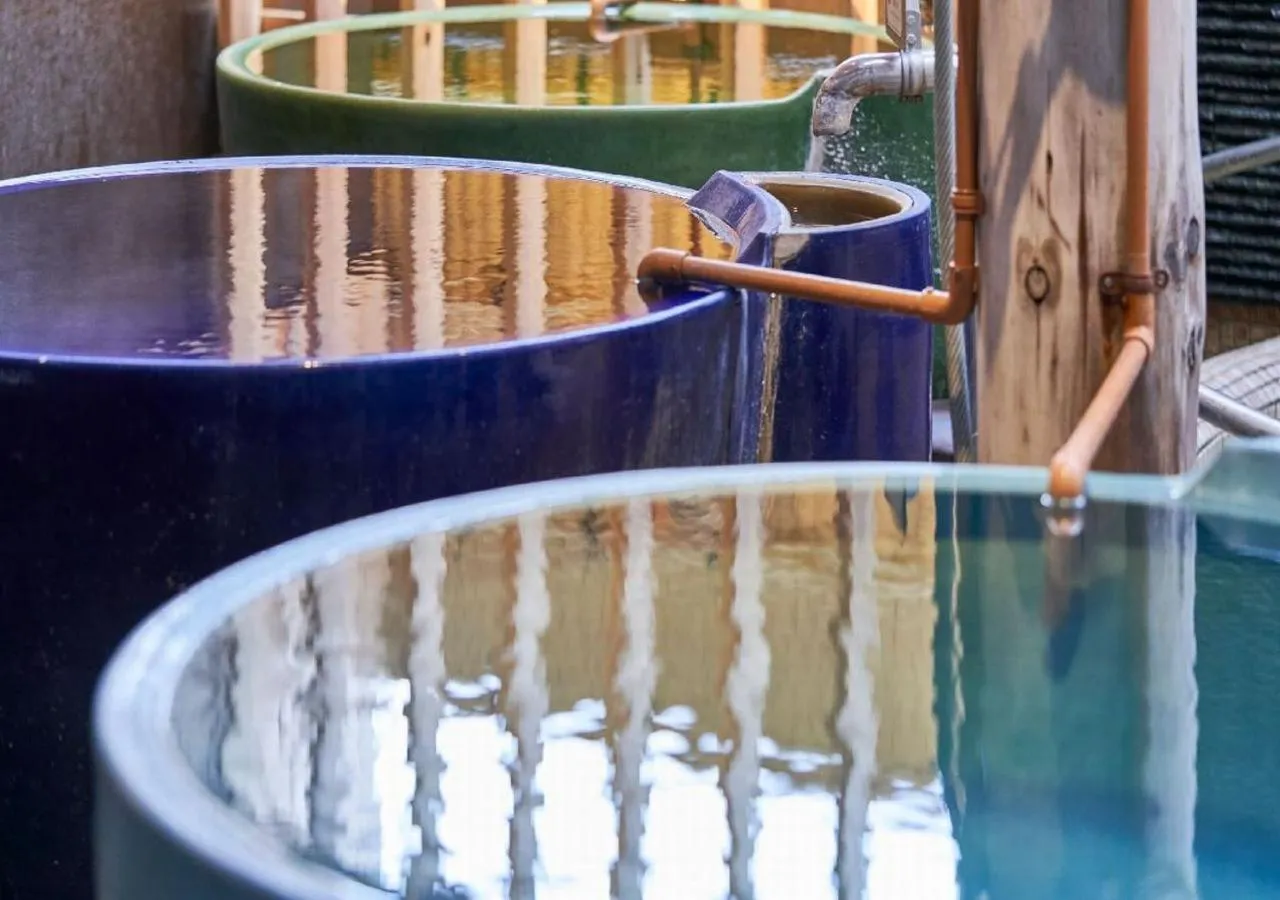 Hot Spring Bath in Hakodate Hotel Banso