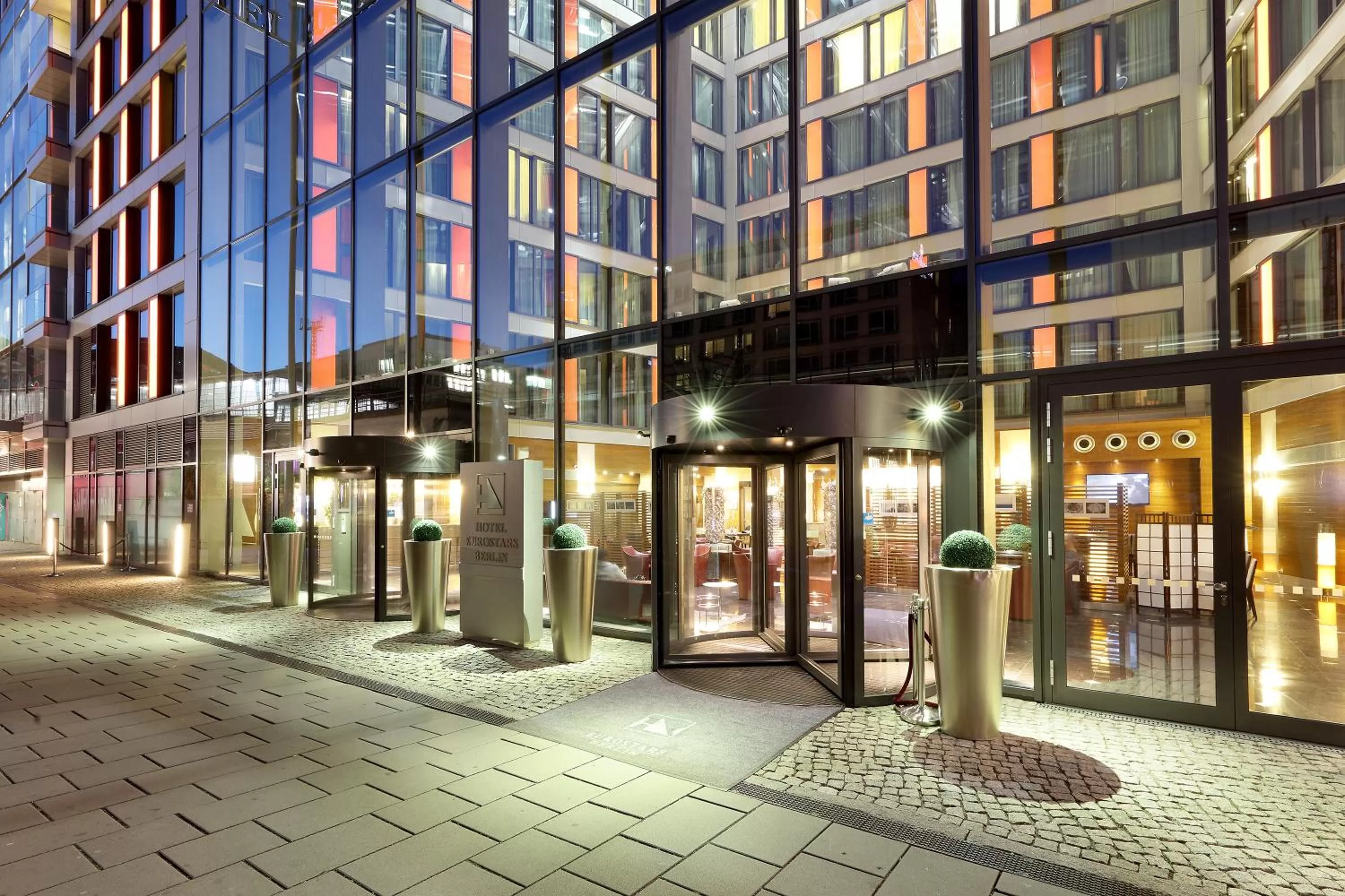 Facade/entrance in Eurostars Berlin