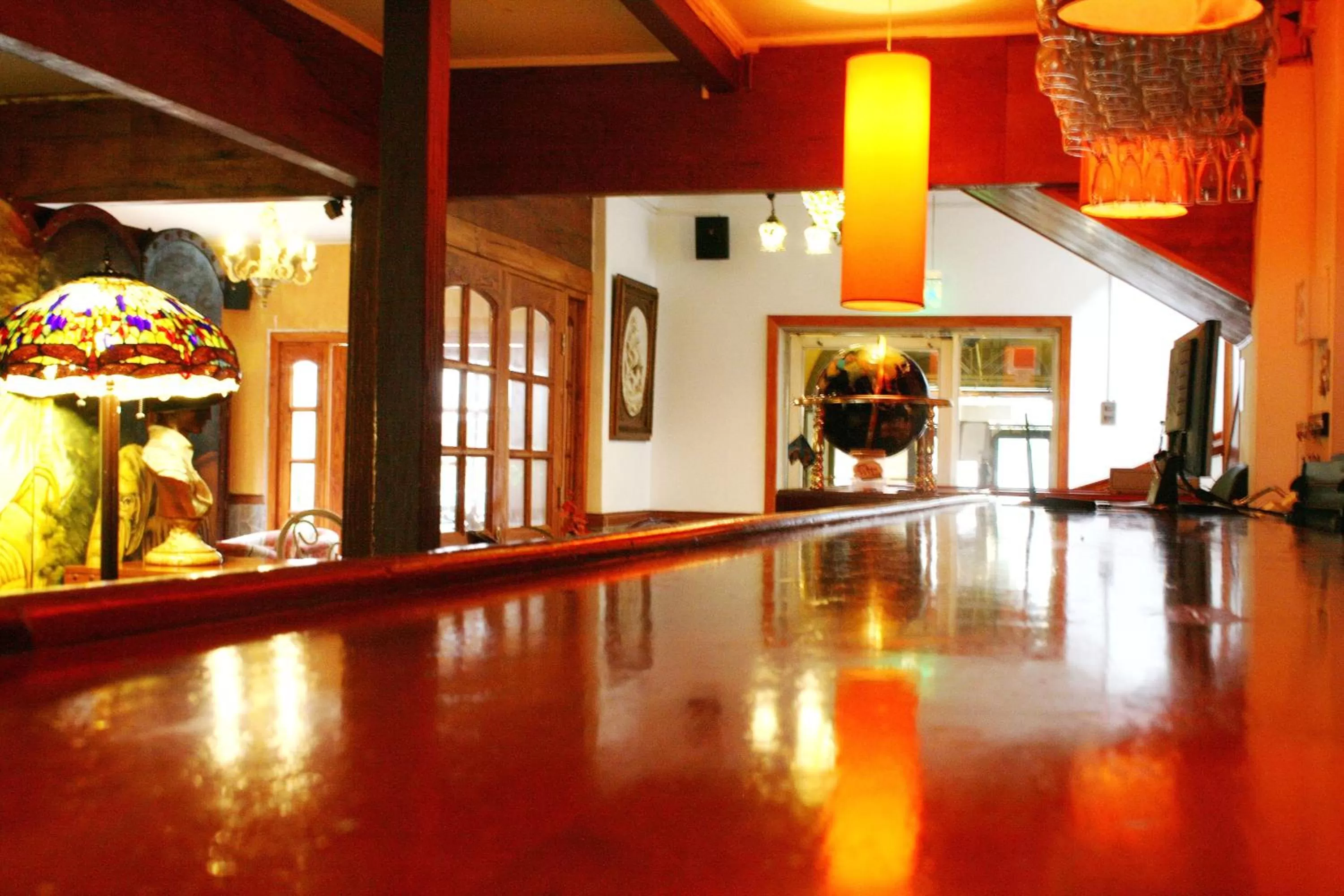 Lobby or reception in Nubes Hotel