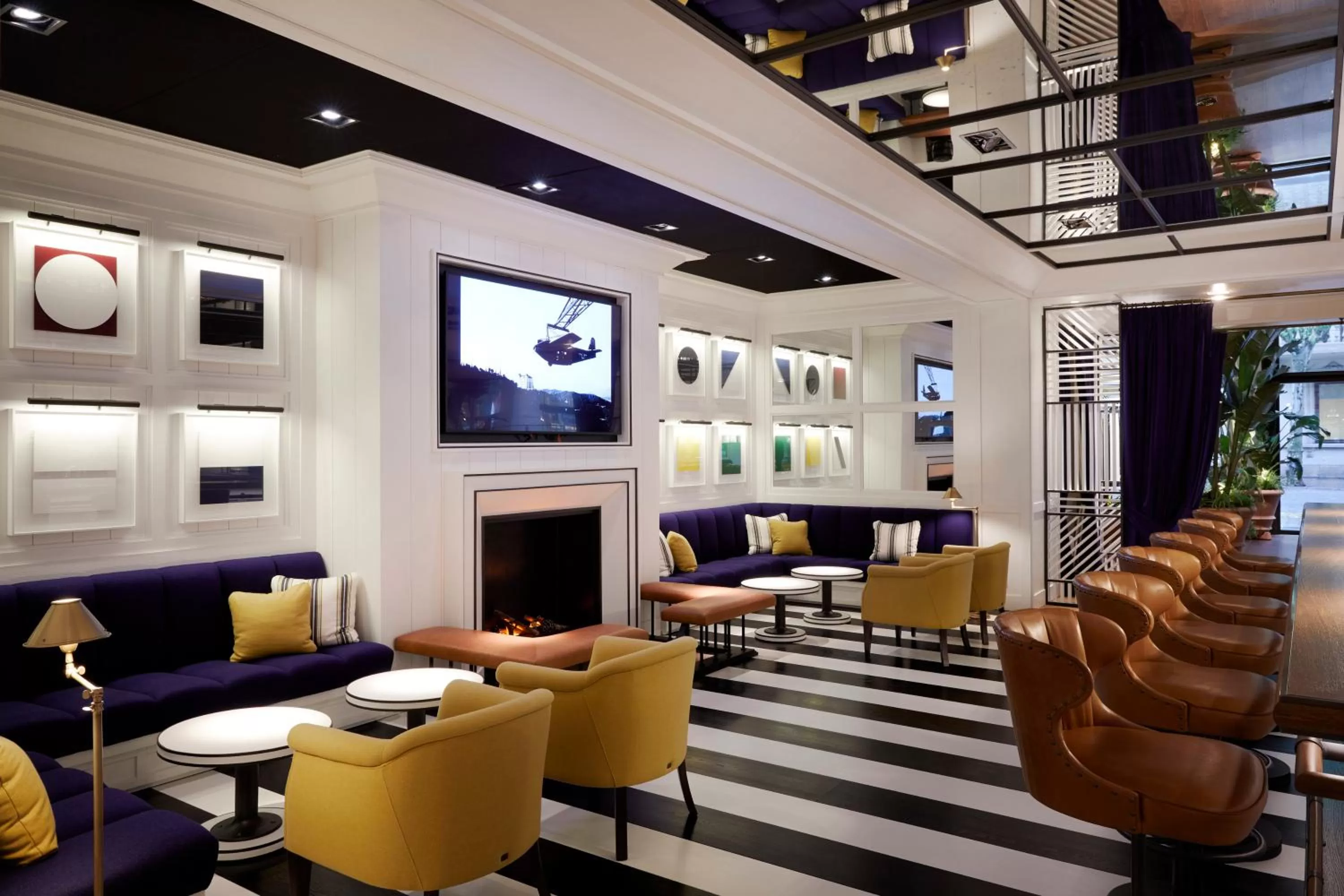 Lounge or bar in Seventy Barcelona