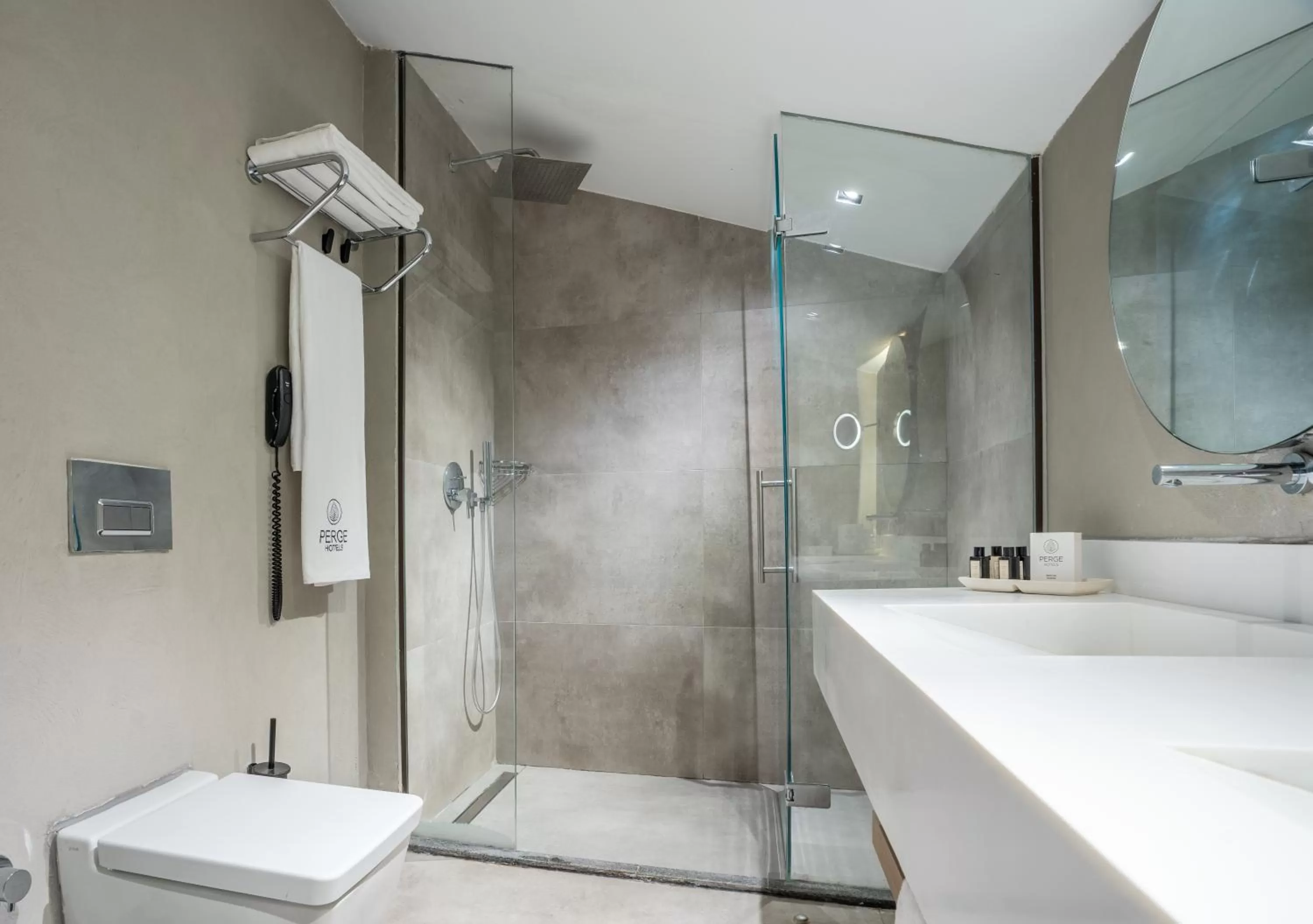 Shower in Perge Hotels - Adult Only 18 plus