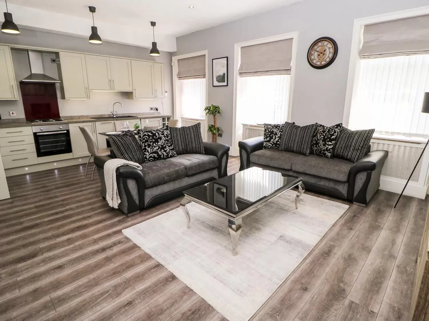 Seating Area in St John's North Hotel Apartments