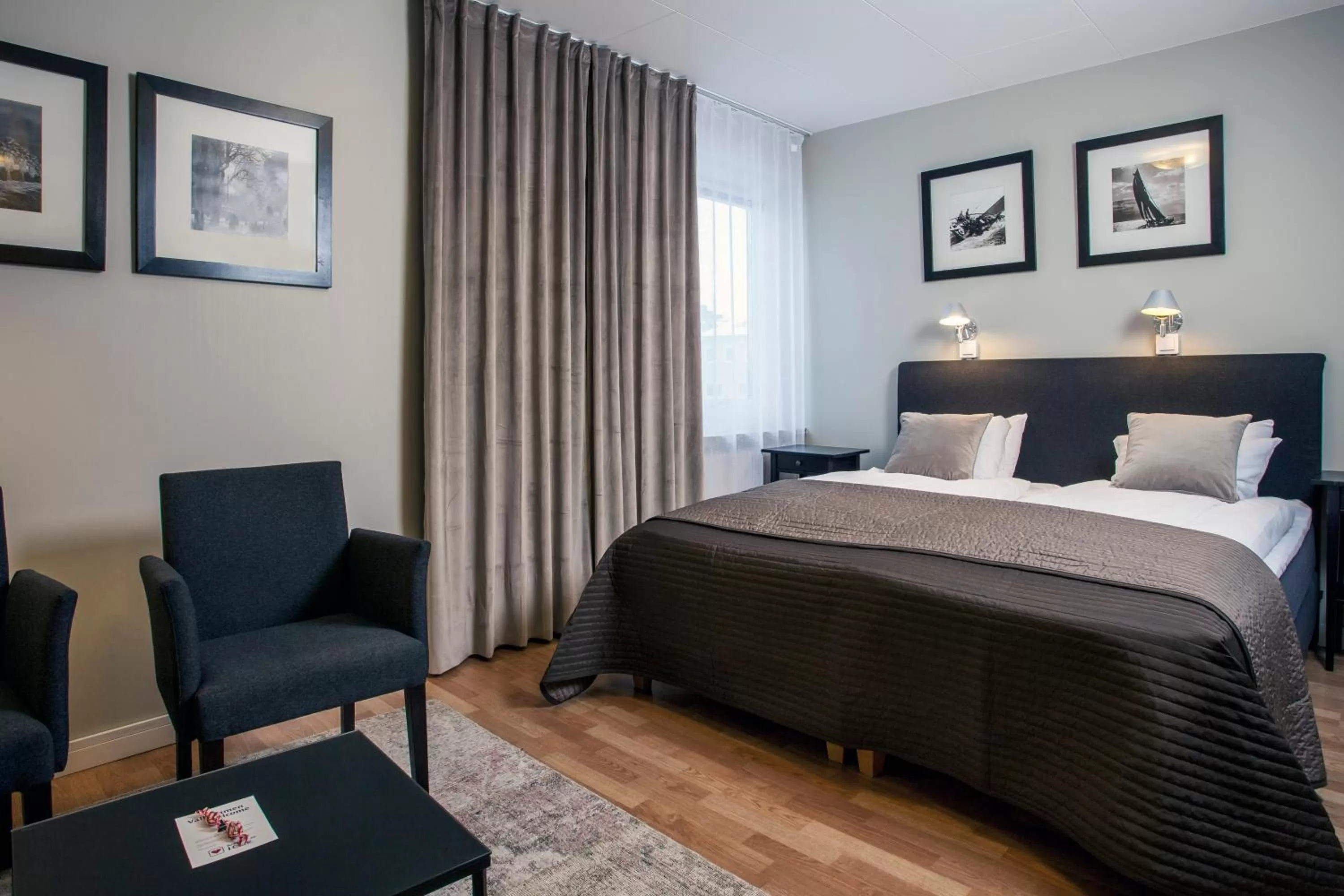 Bed in Best Western Hotel Trollhattan