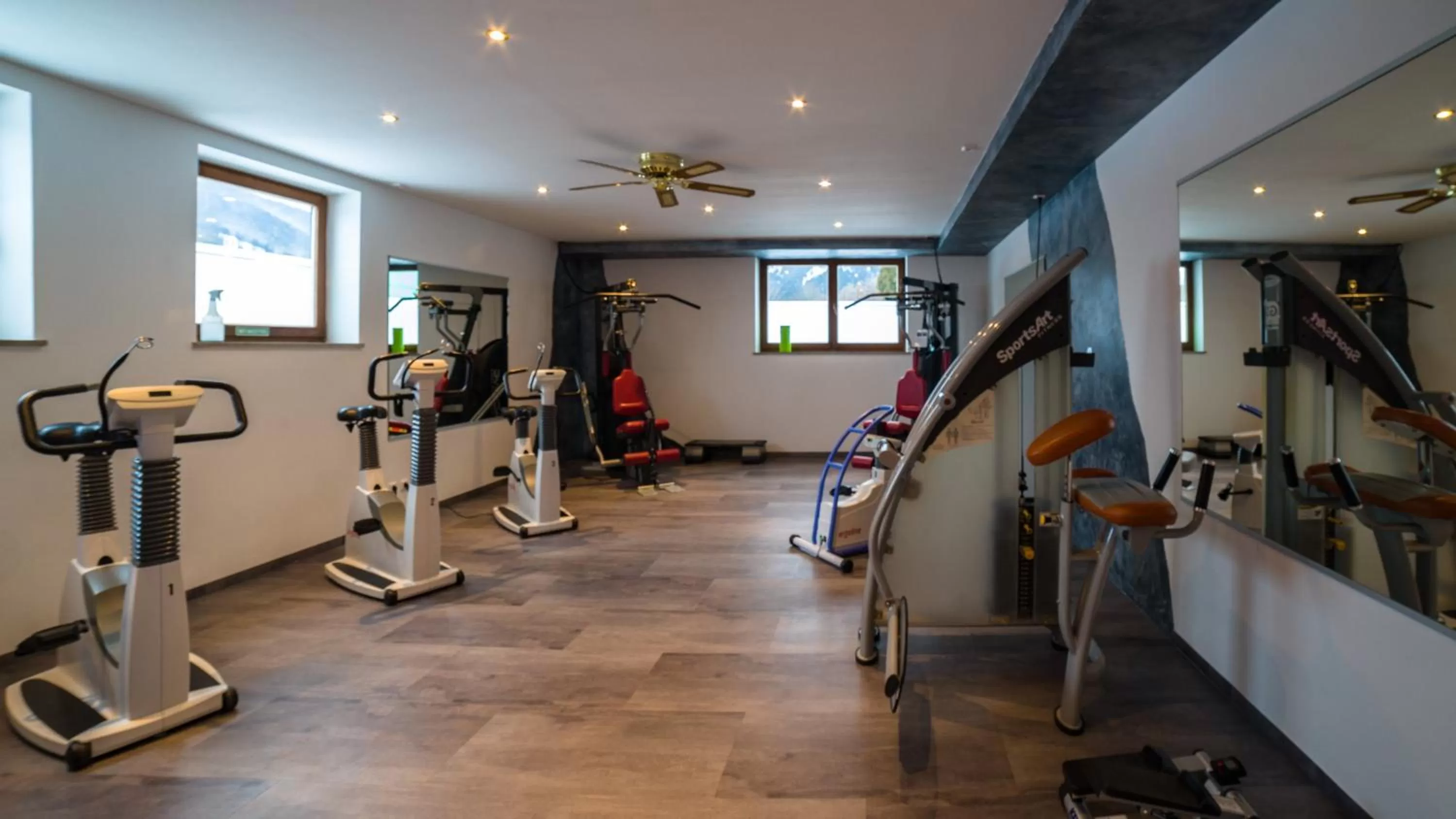 Fitness centre/facilities in Parkhotel Sonnenhof
