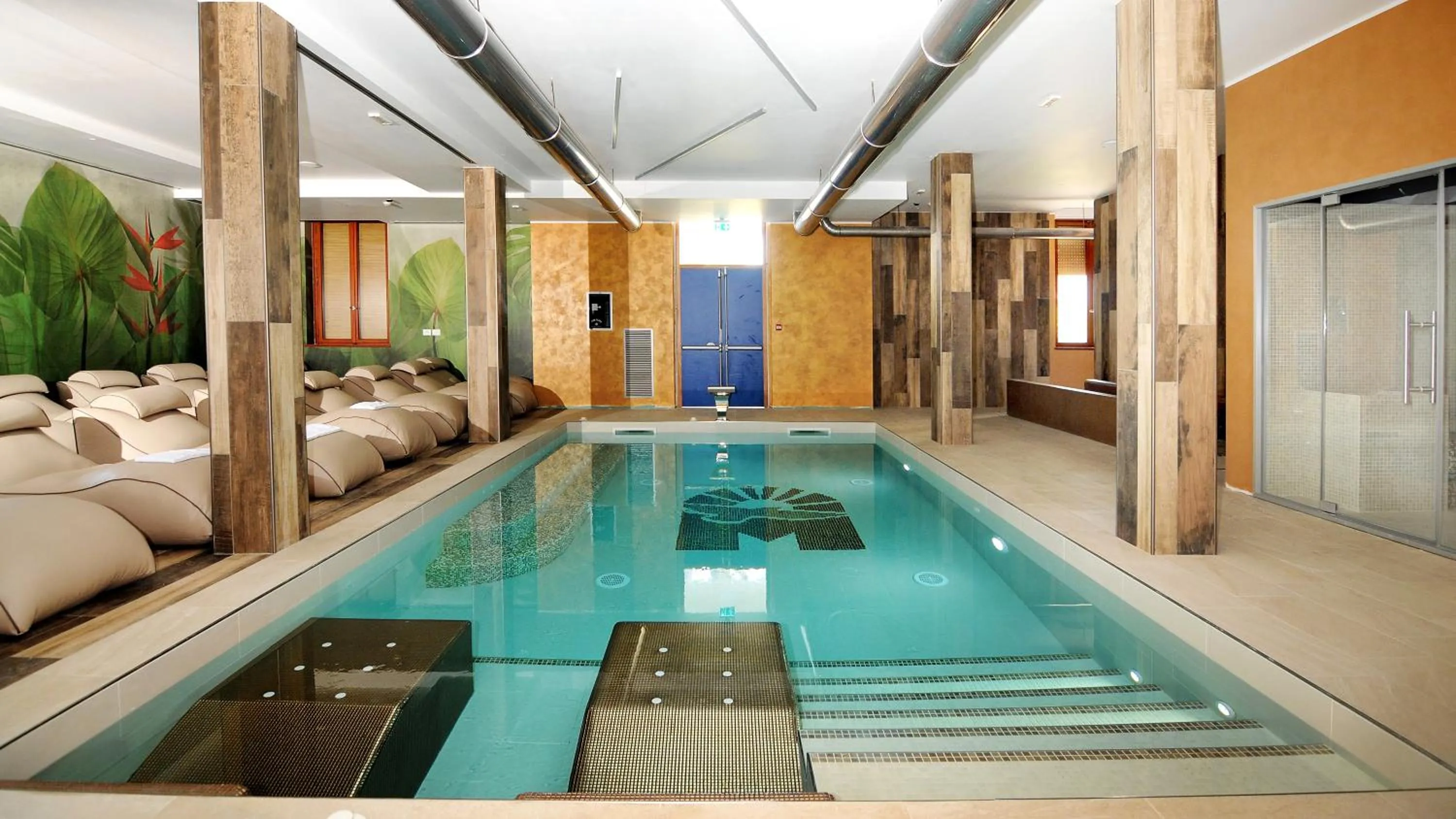 Spa and wellness centre/facilities in Marina Palace Hotel 4 stelle S