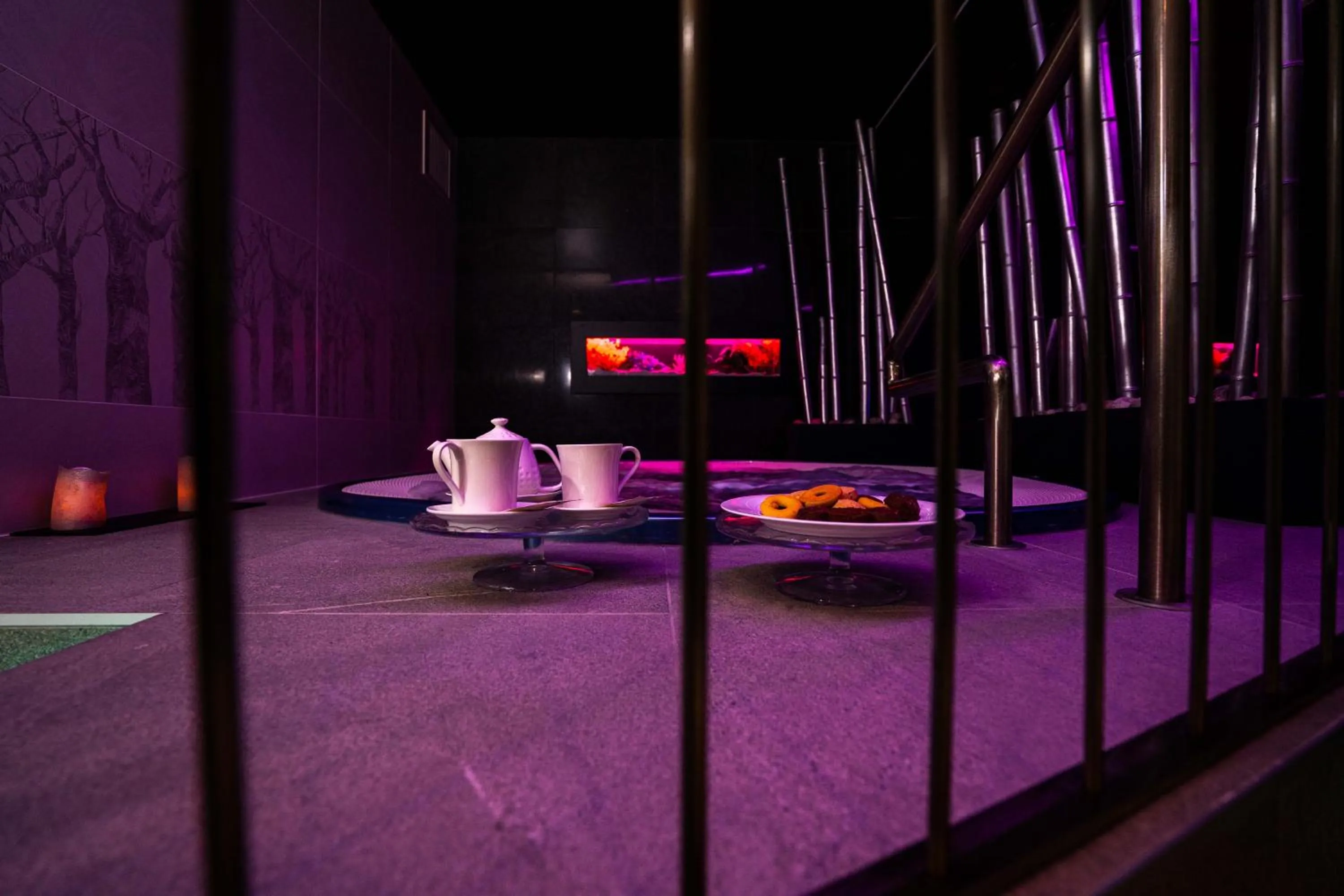 Hot Tub in Amatì Design Green Hotel