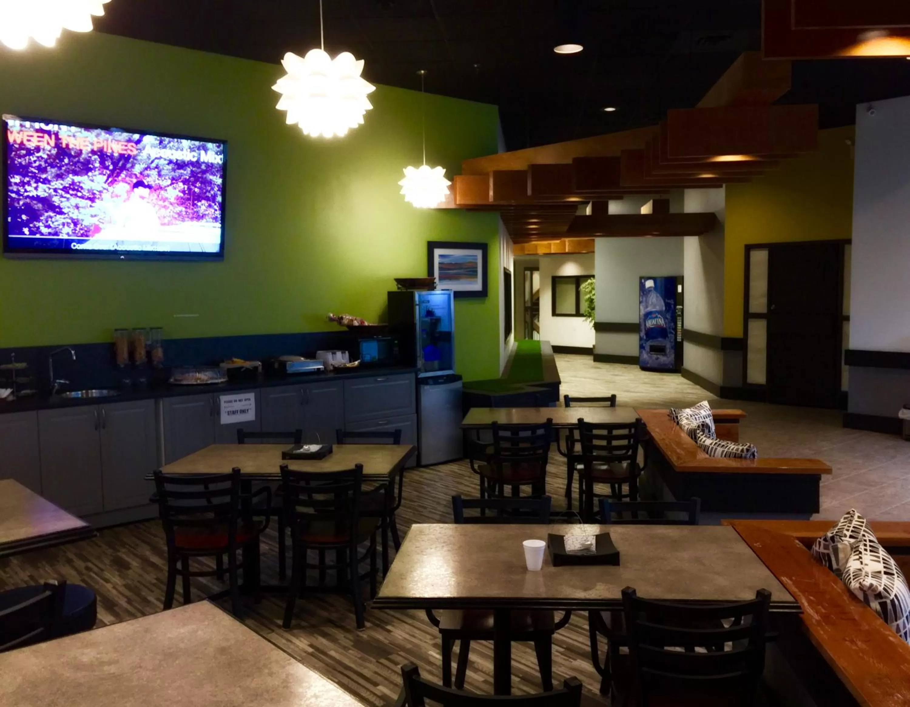 Lobby or reception in Home Away Inn