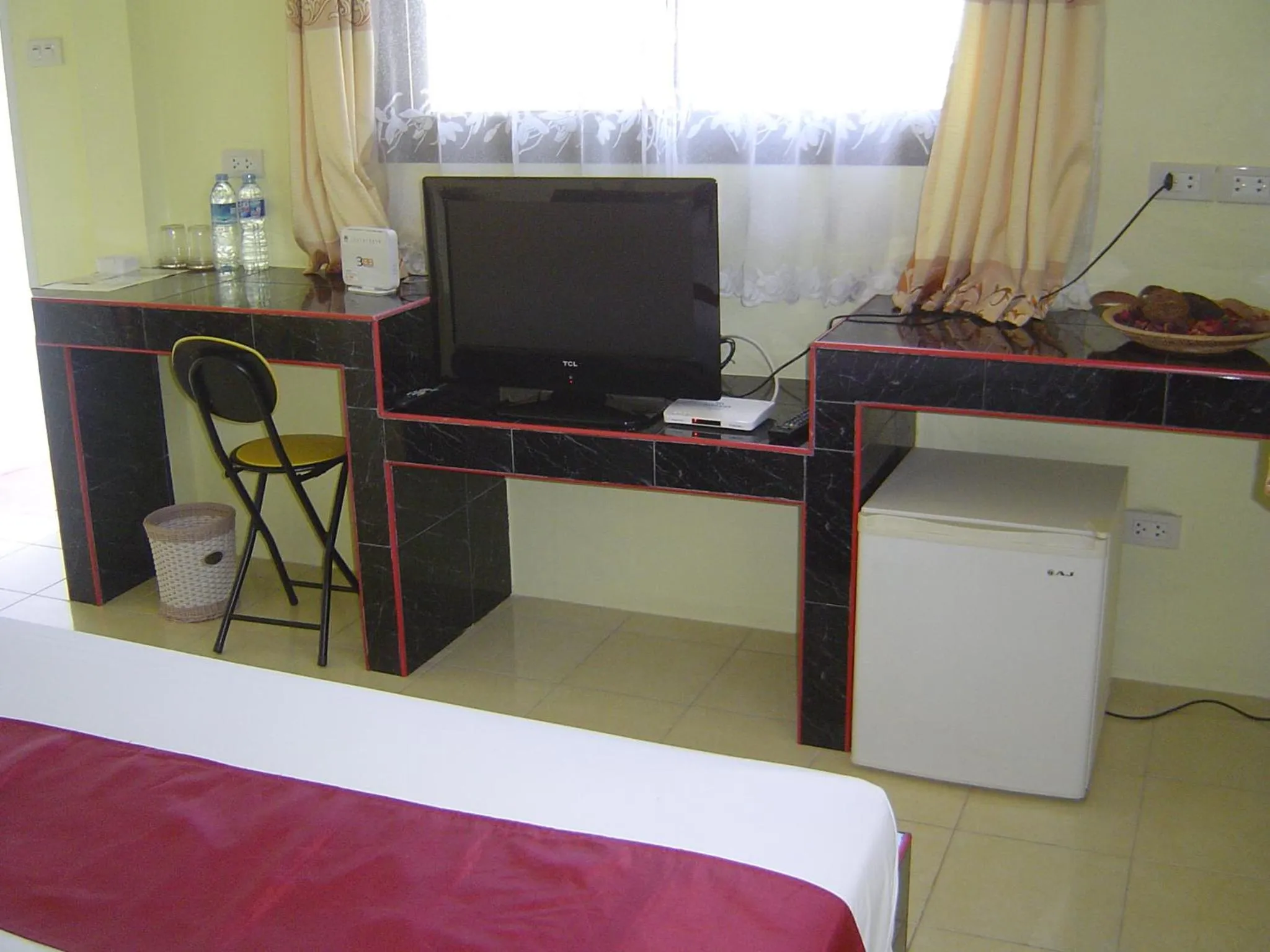 Seating area in Mini-golf **** & Resort Ubon Ratchathani