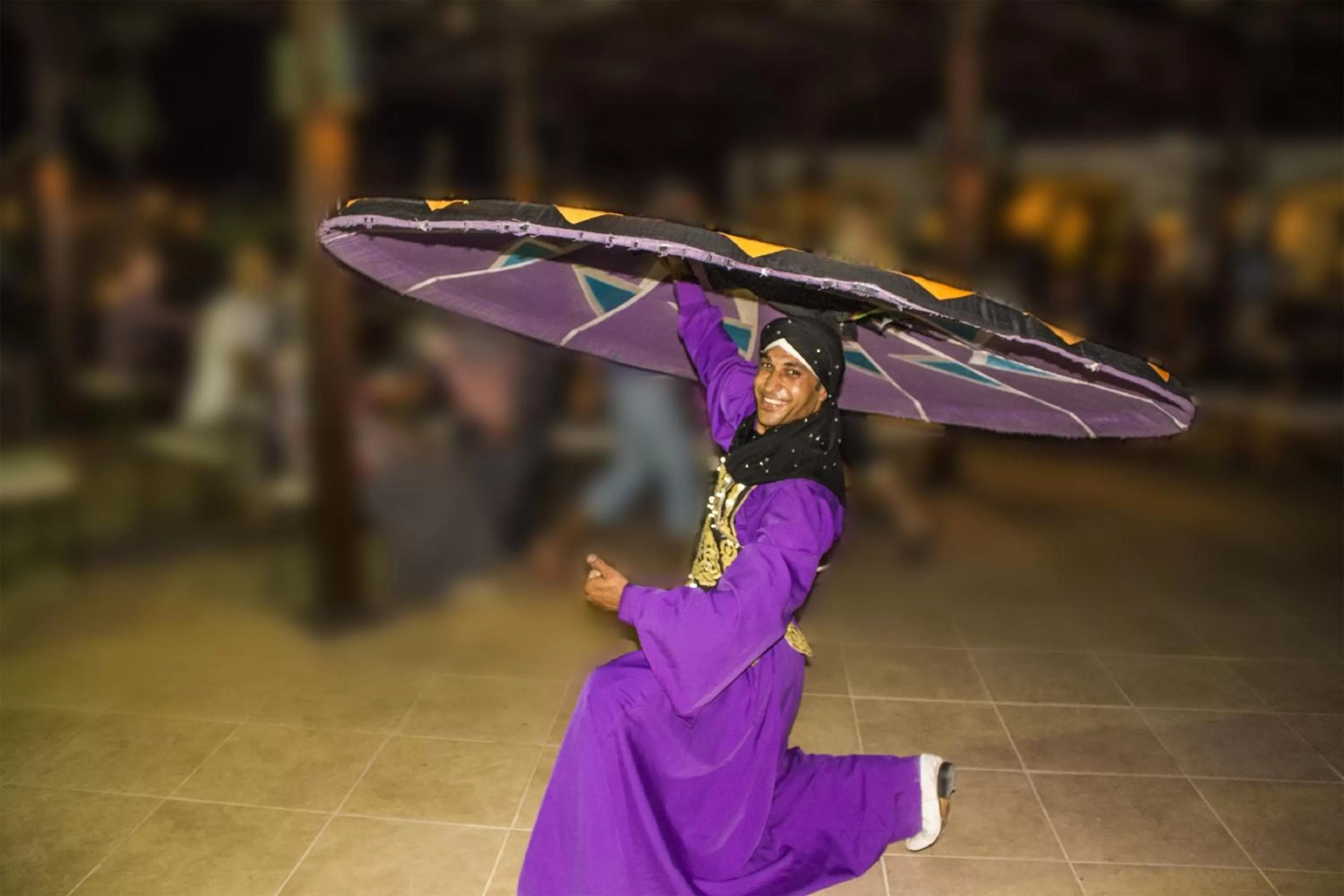 Evening entertainment in JAZ Neo Naama Bay