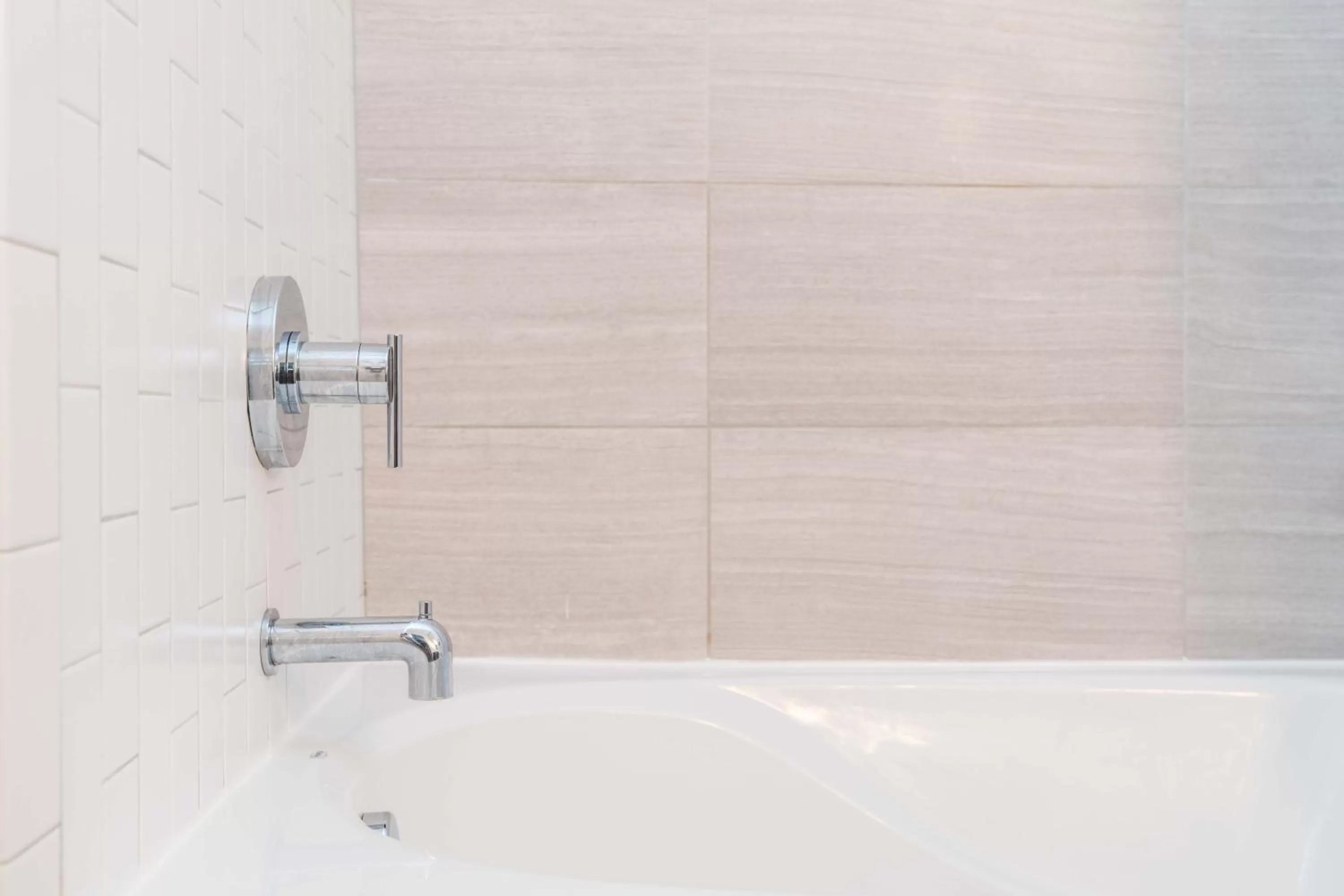 Shower in Mint House at The Reserve - Nashville