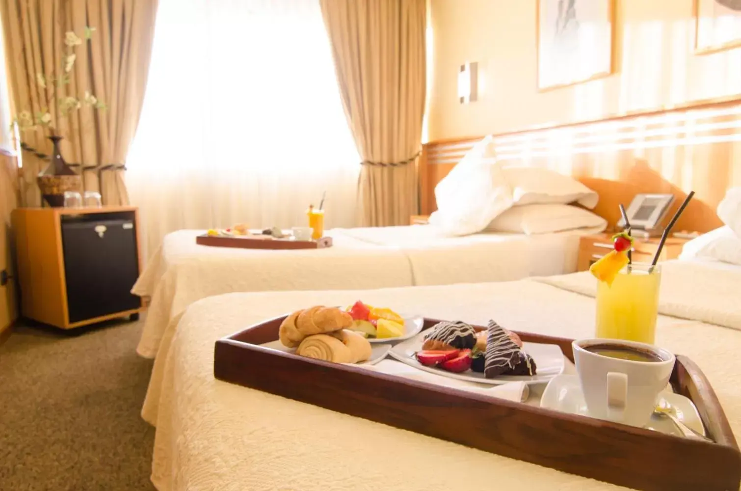 Twin Room - single occupancy in Hotel Restaurante Ankara Twin Room - single occupancy in Hotel Restaurante Ankara