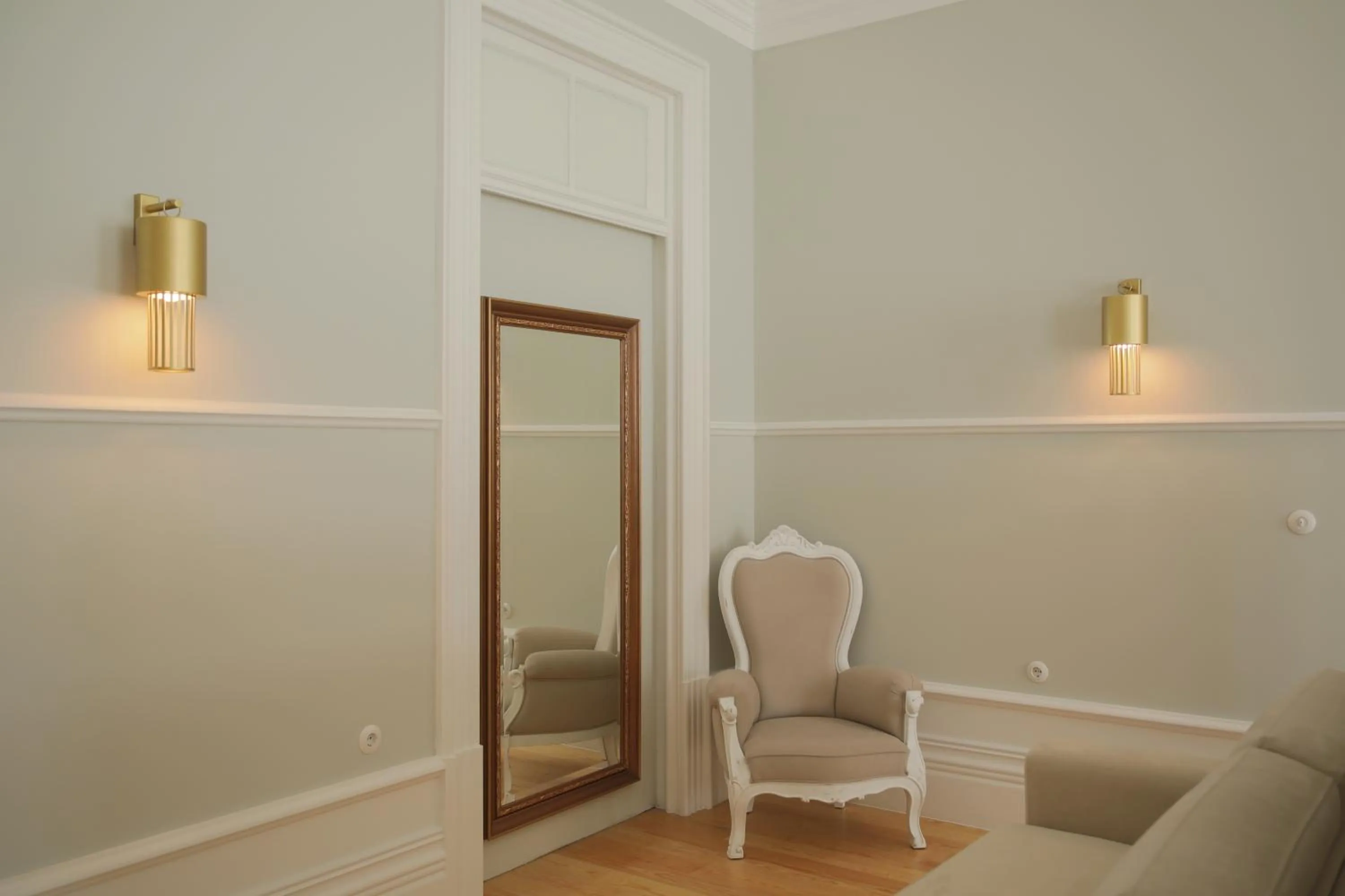 Bed in Original Douro Hotel