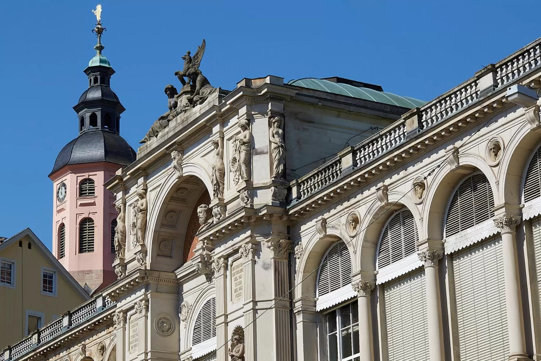 Nearby landmark in Hotel Beek by Anna