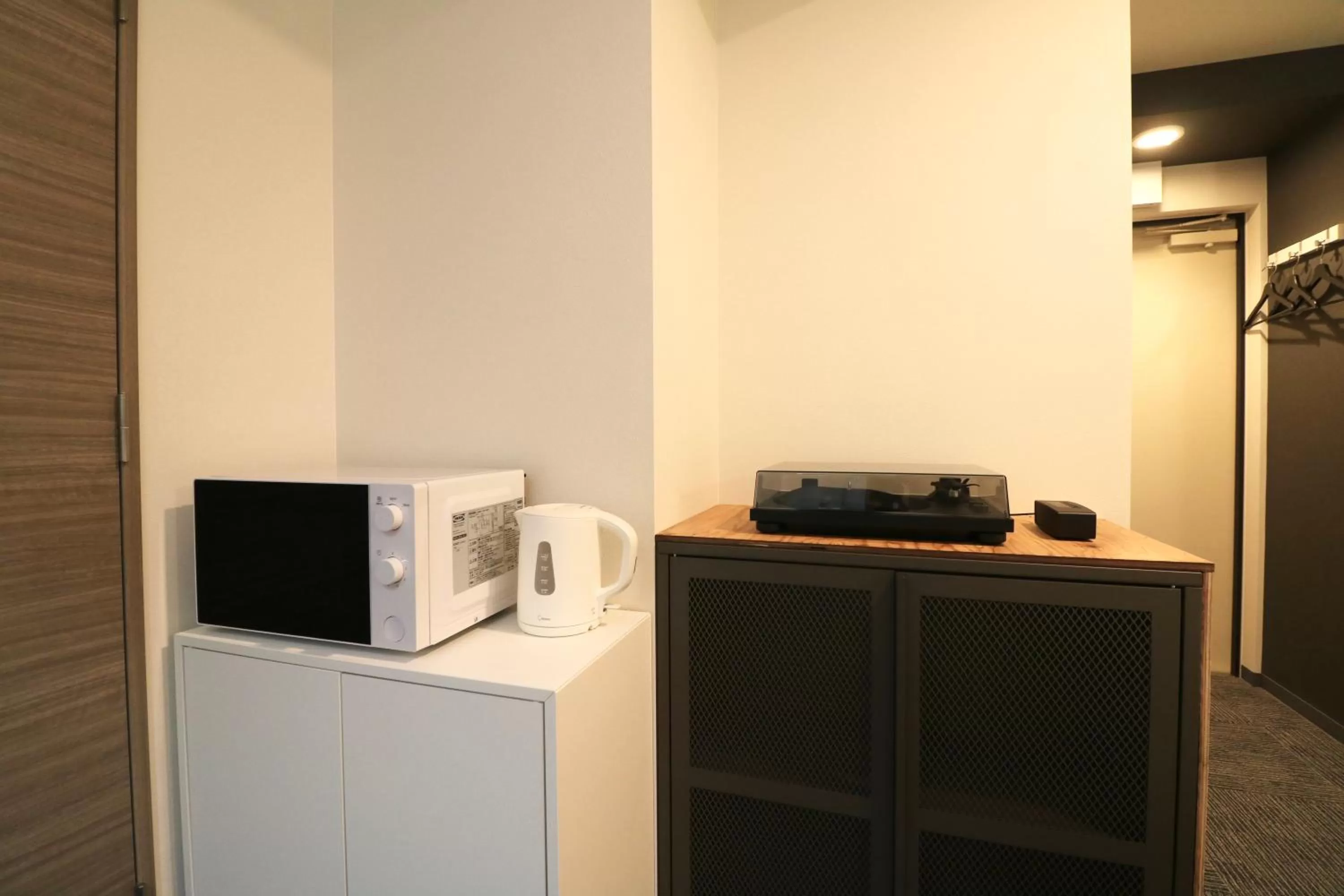 Kitchen or kitchenette in TAKETO STAY PREMIERE SAPPORO Eki