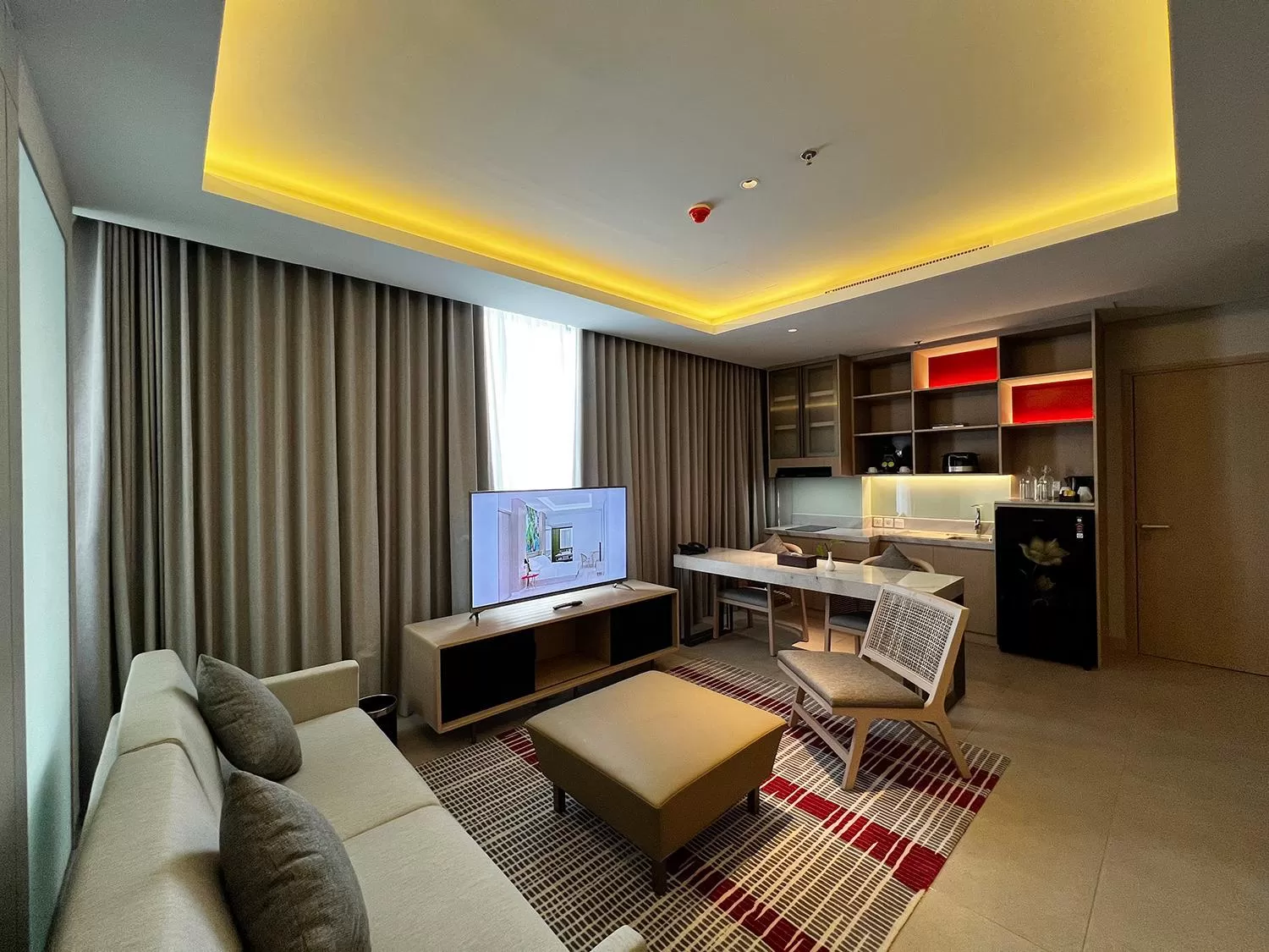 One-Bedroom Suite in Ra Suites Simatupang