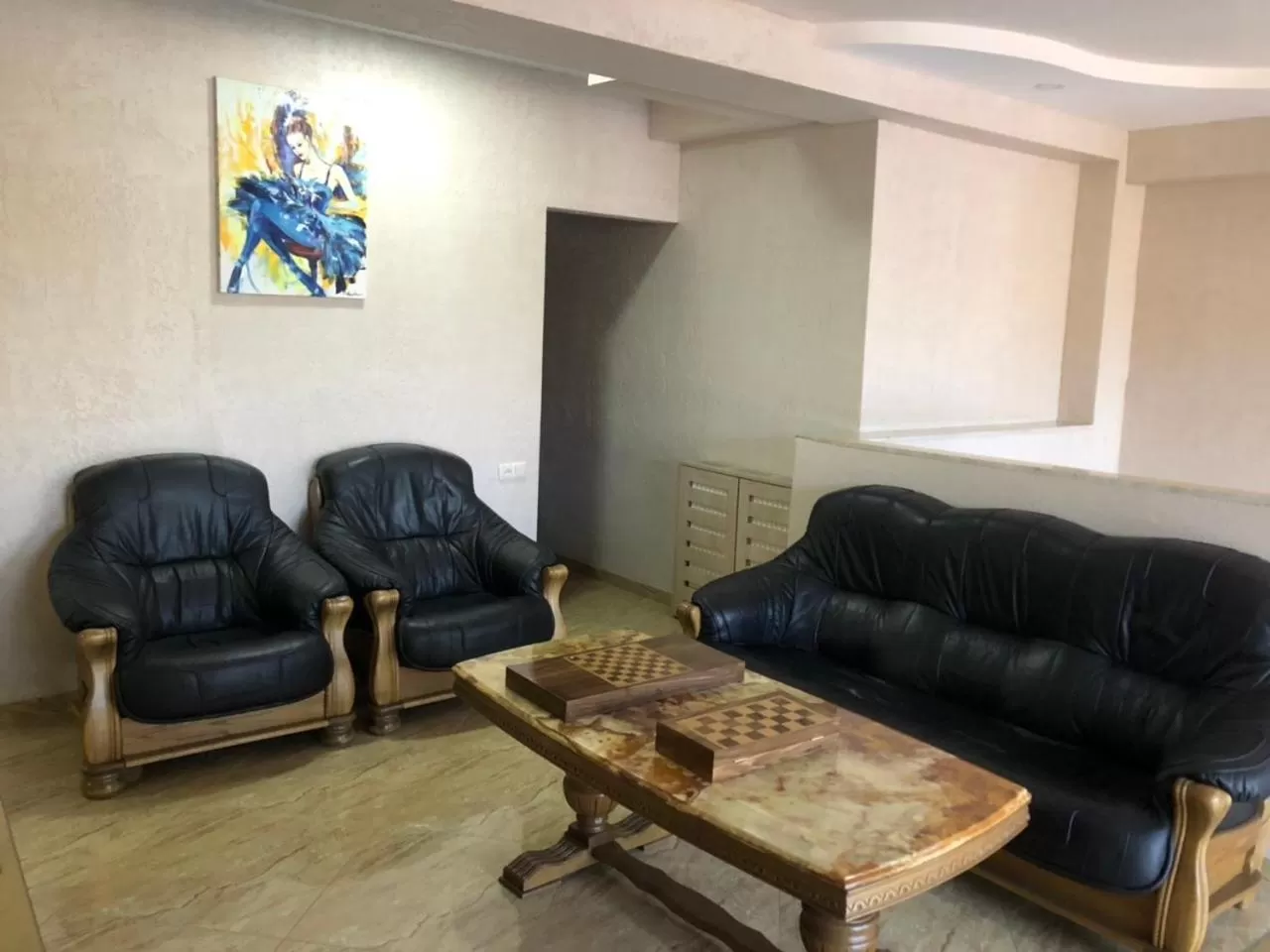 Seating area in The K Tbilisi