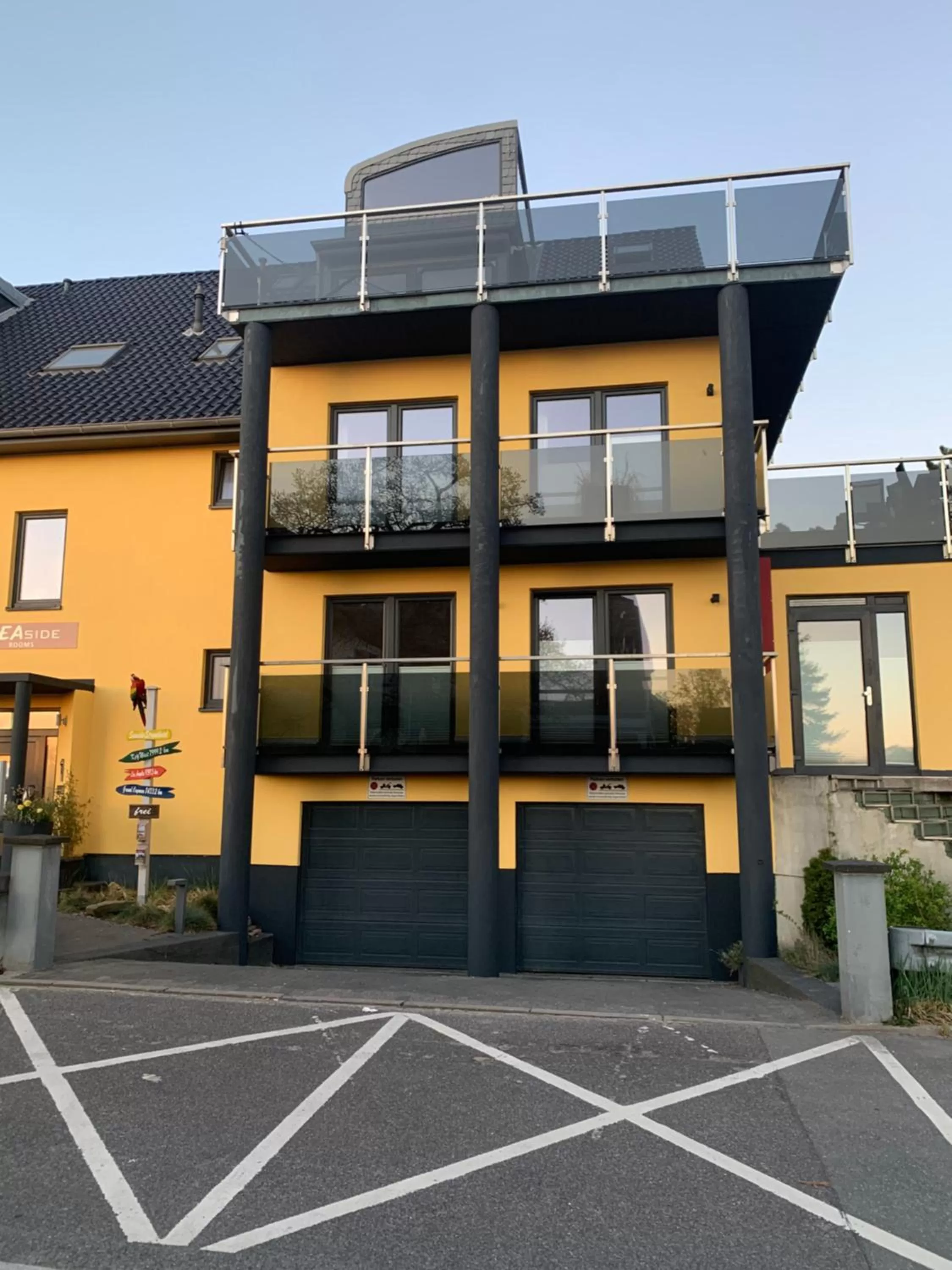 Parking in Seaside-Strandhotel