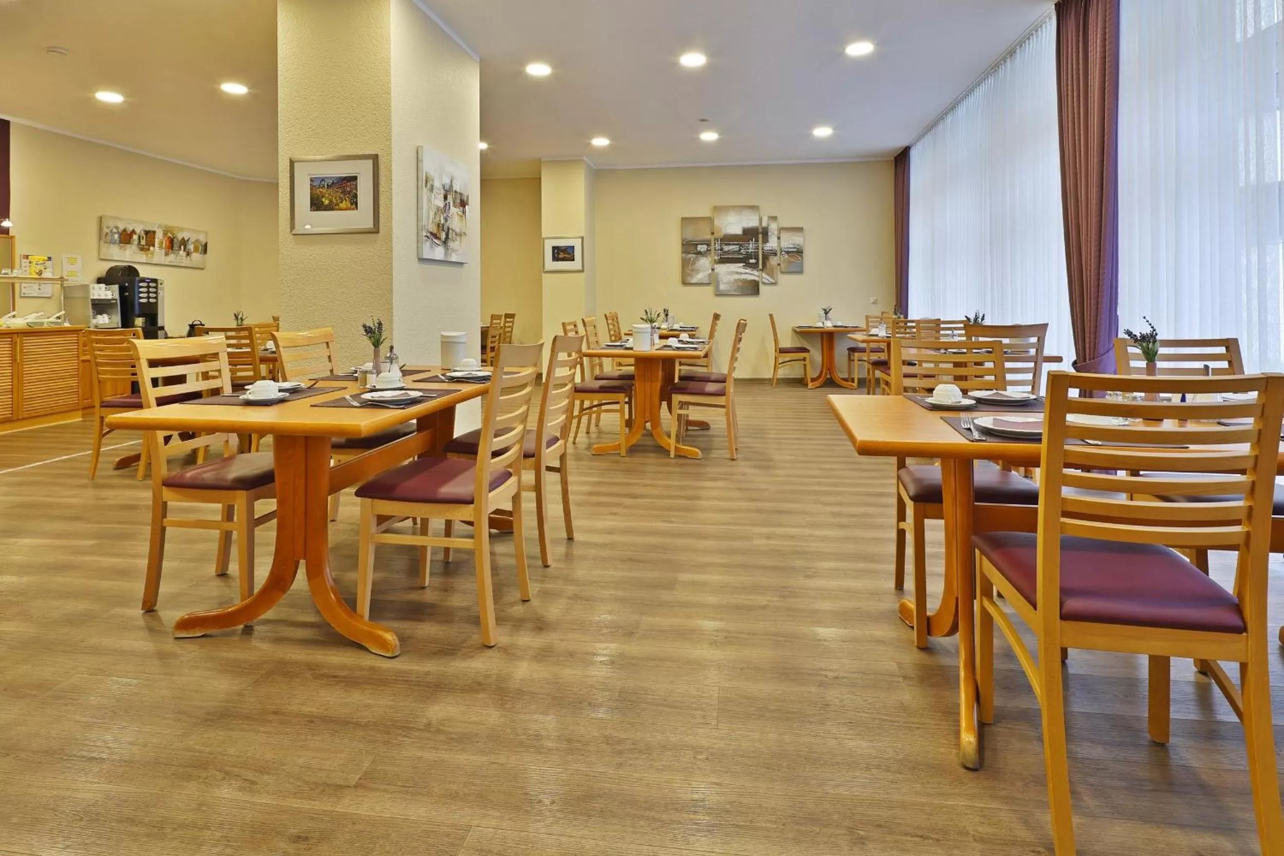 Breakfast in City Partner Central-Hotel Wuppertal