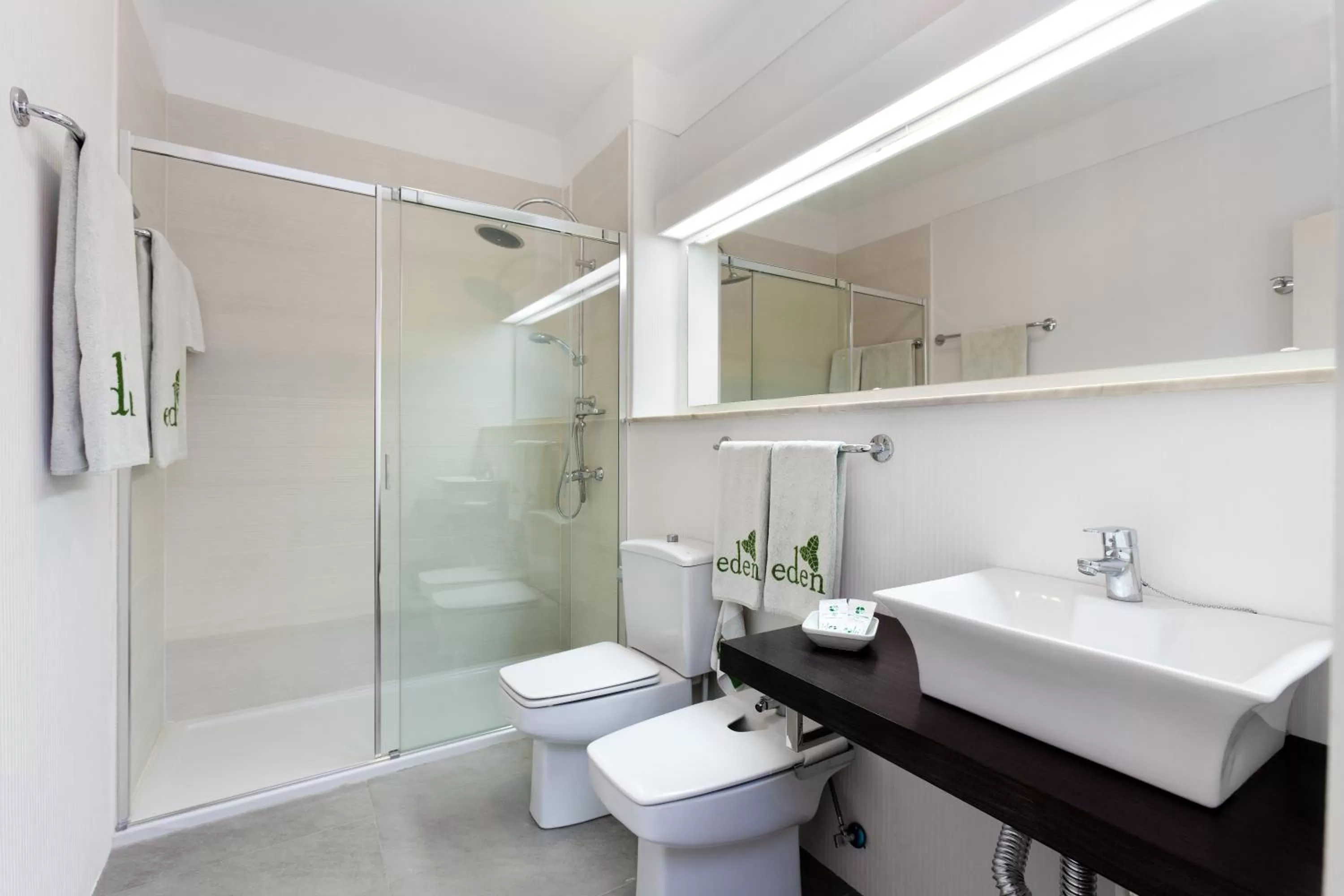 Bathroom in Parque Vacacional Eden