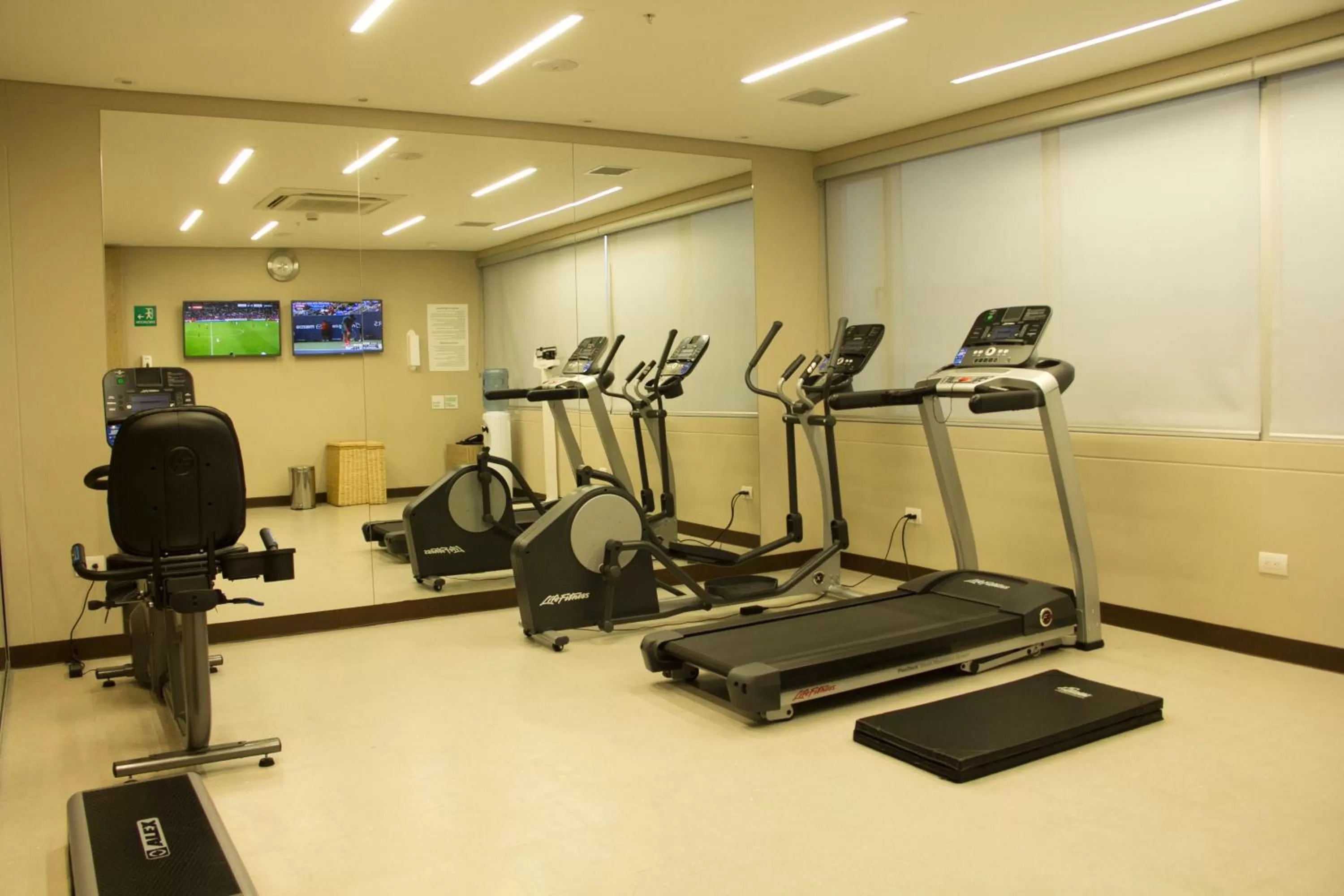 Fitness centre/facilities in Holiday Inn Cúcuta by IHG