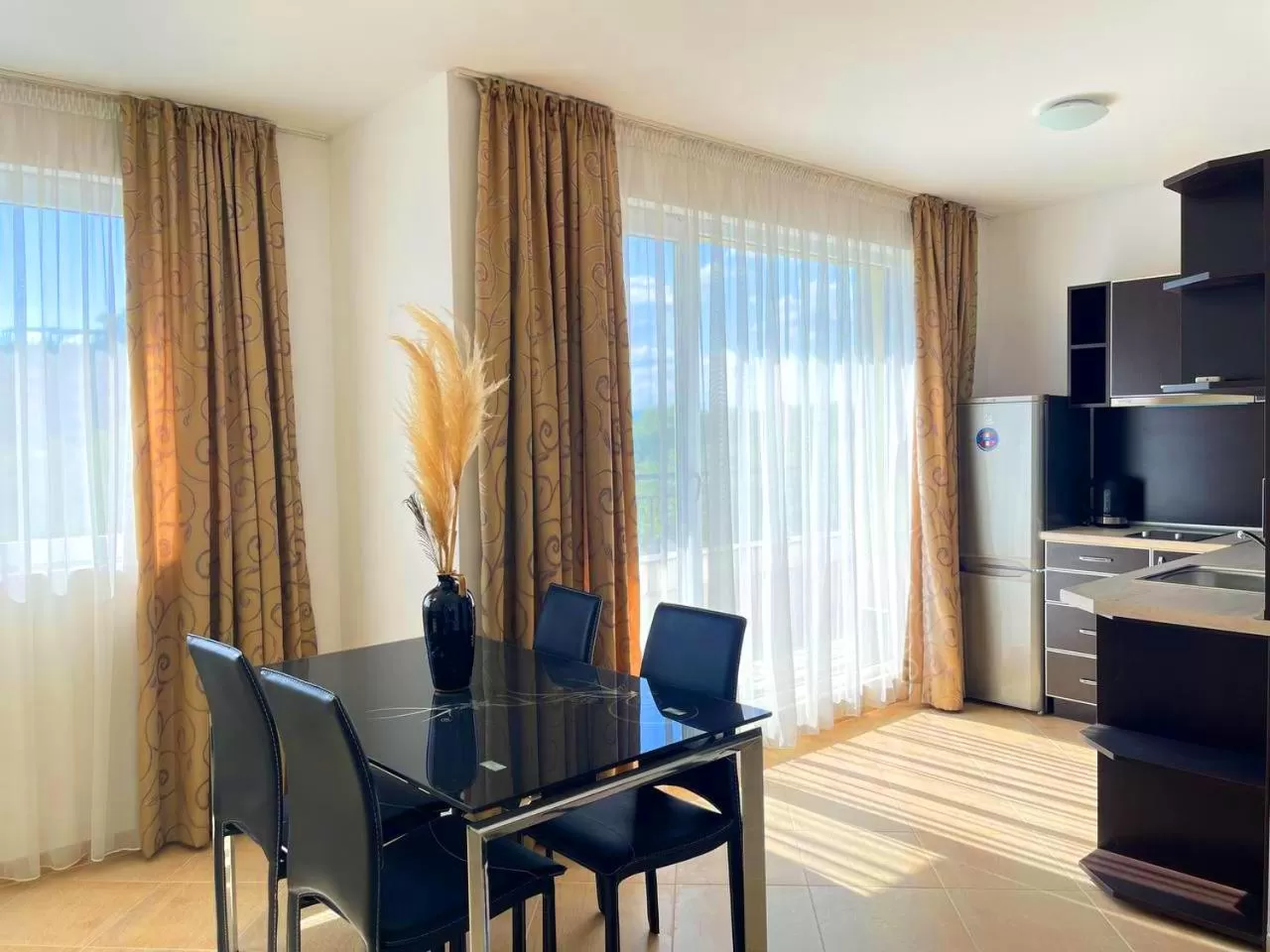 Dining area in Ravda Family Resort. Park&Sea