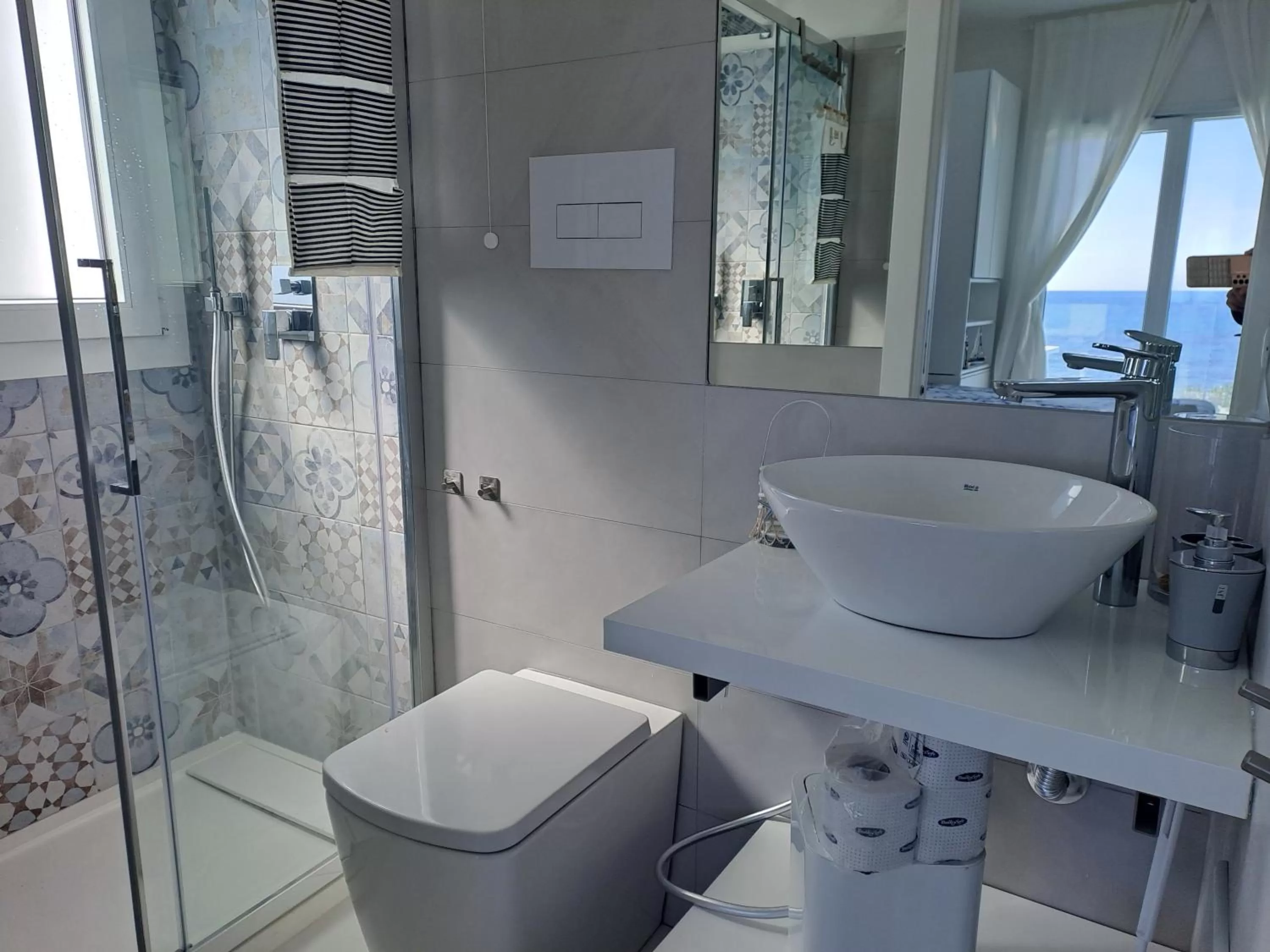 Bathroom in La Luna sul Mare - Relax & Sea