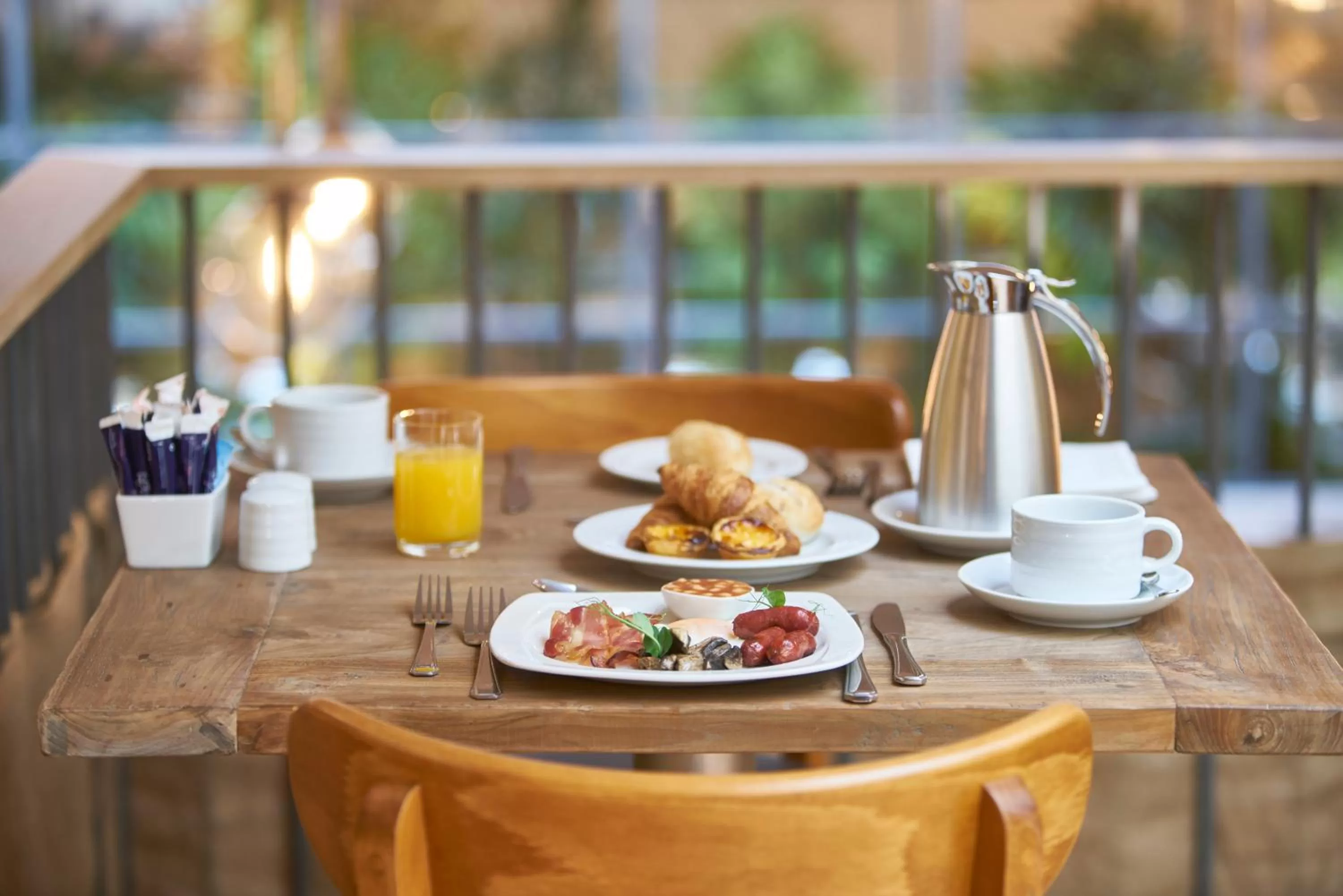 Breakfast in PortoBay Marquês