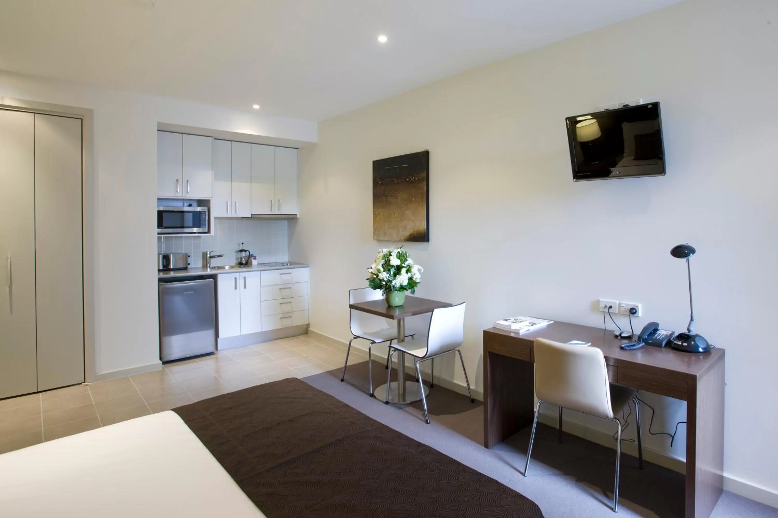 Kitchen or kitchenette in Quest Glen Waverley