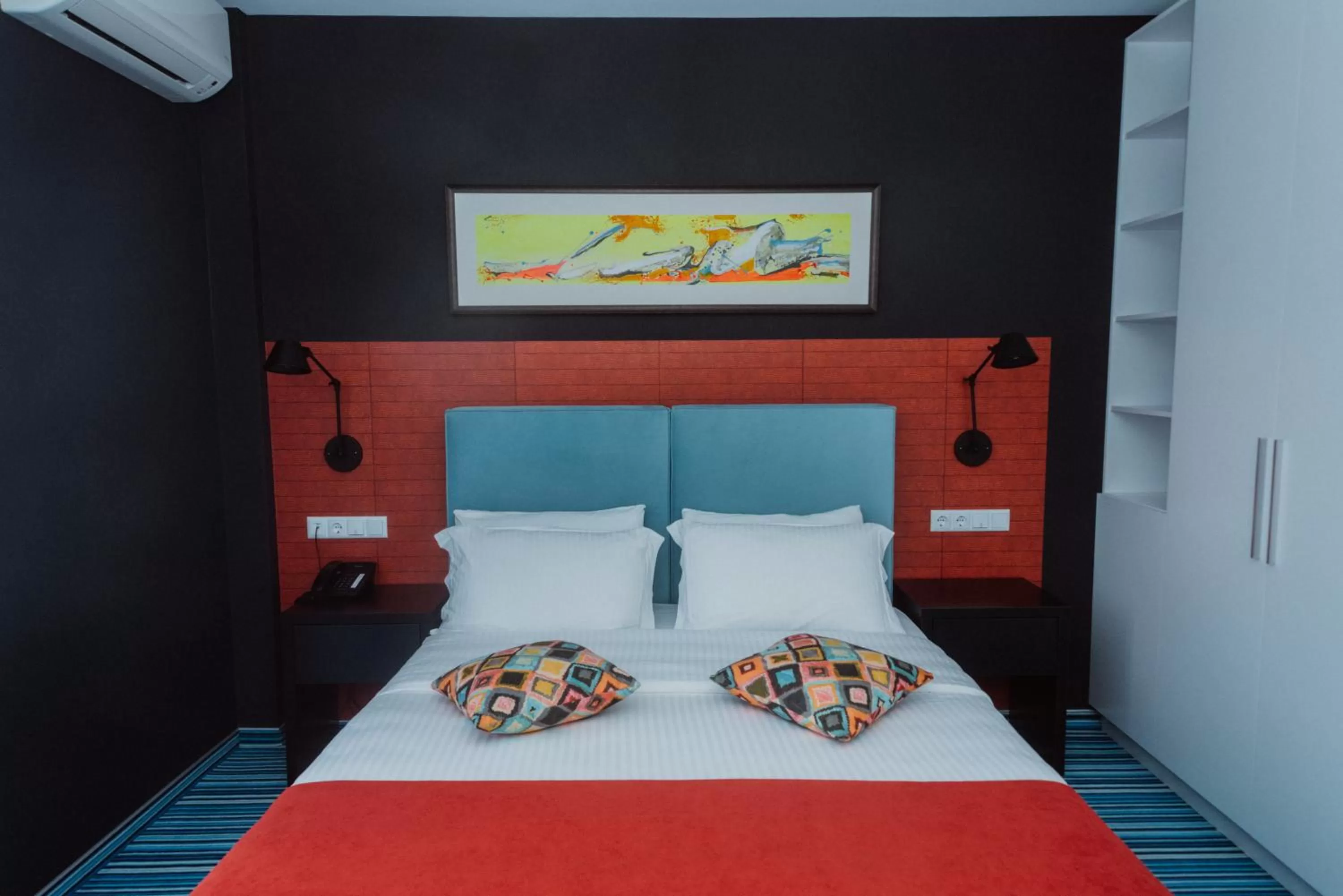 Bed in Aparthotel Tangerine