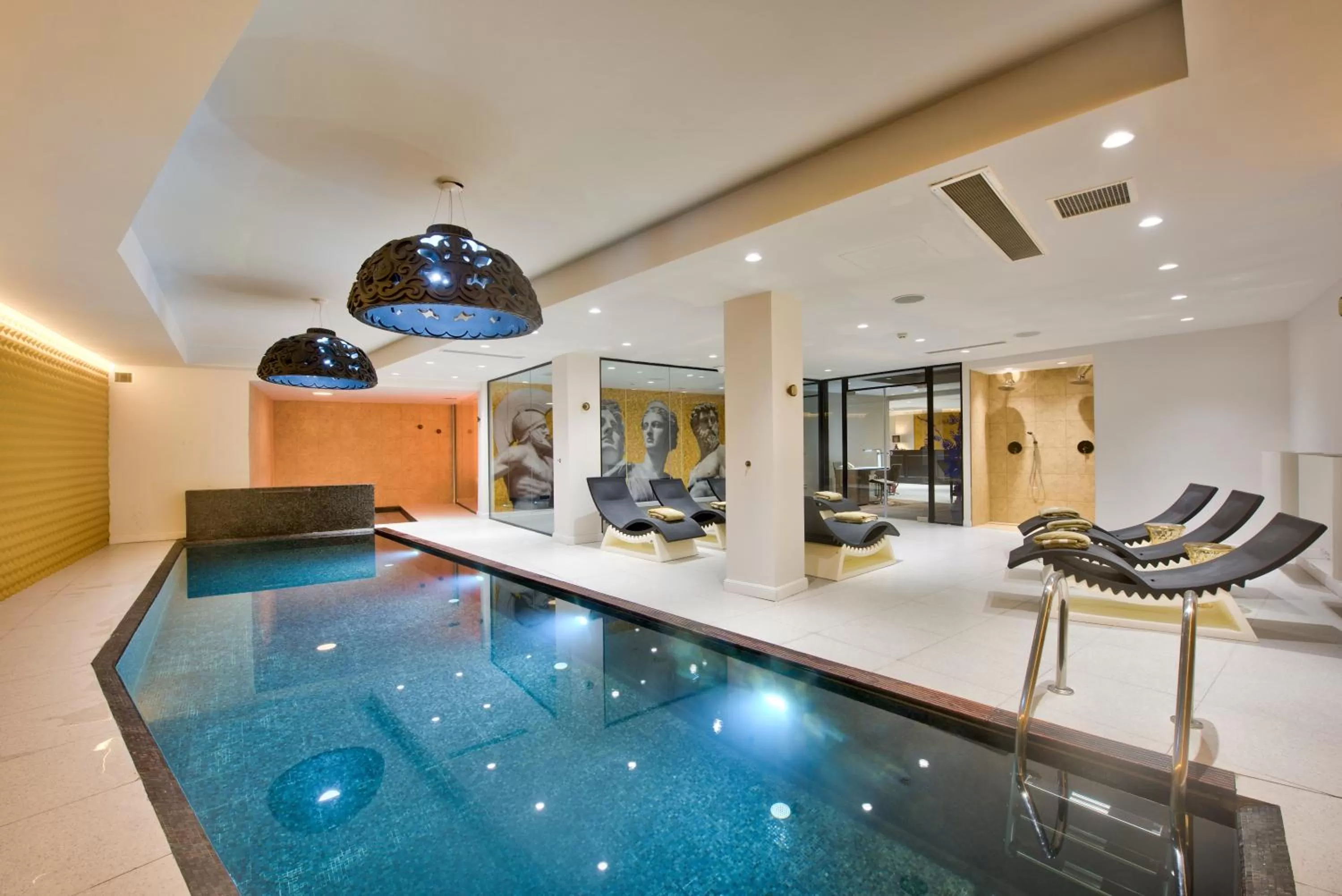 Spa and wellness centre/facilities in HOLM Boutique & SPA - IK Collection