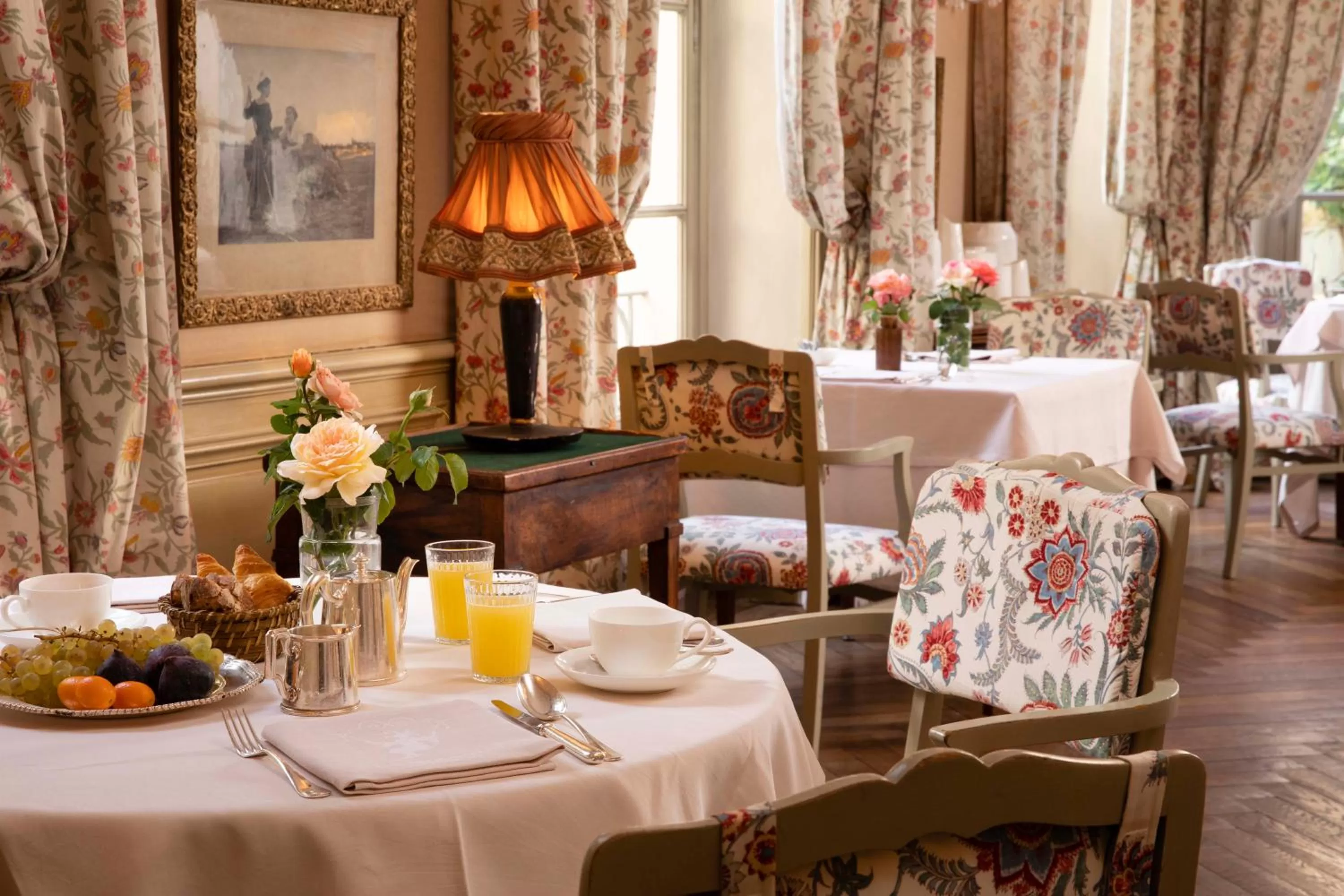 Breakfast in La Mirande