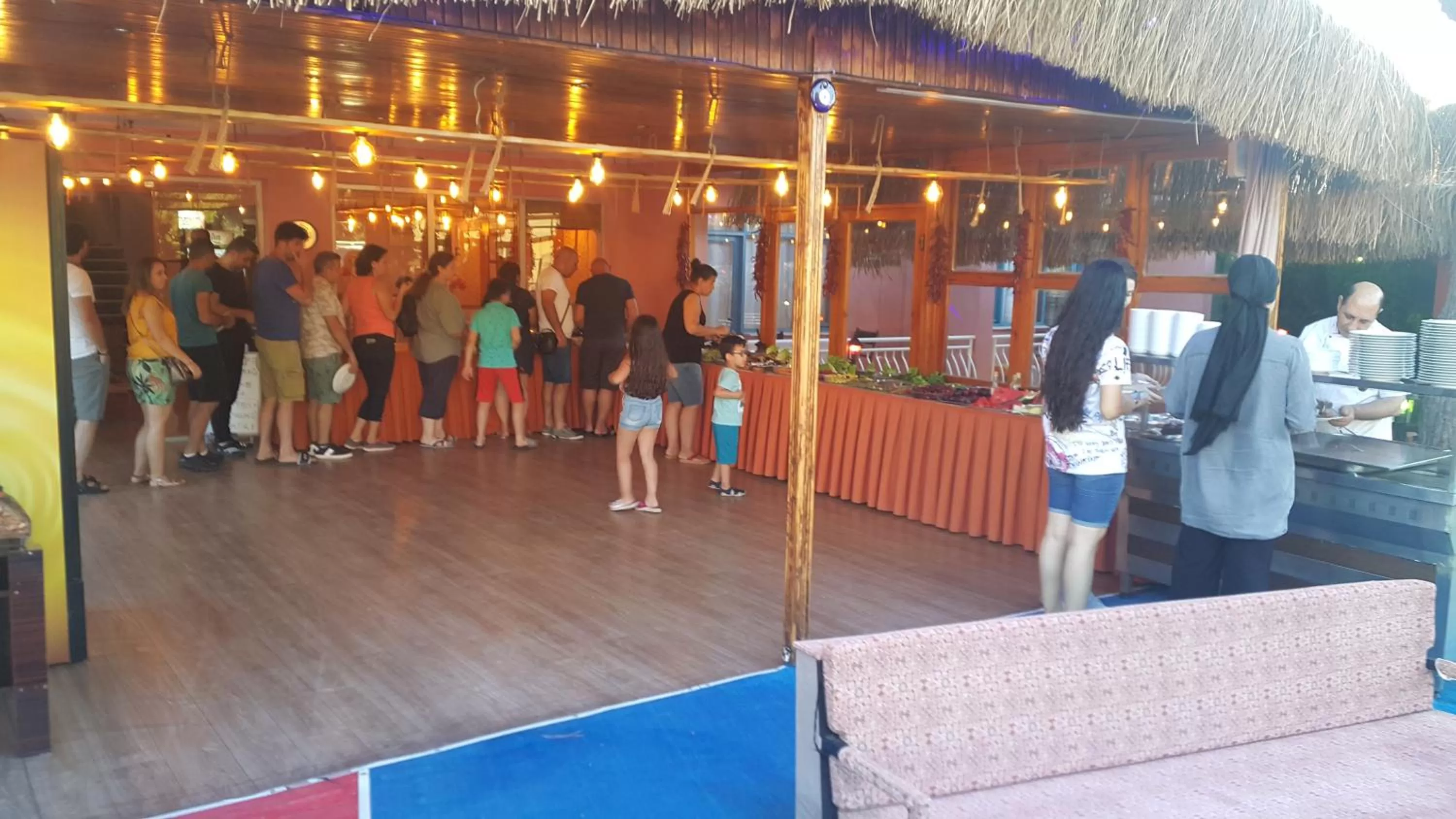 People in Grand Yayla Hotel