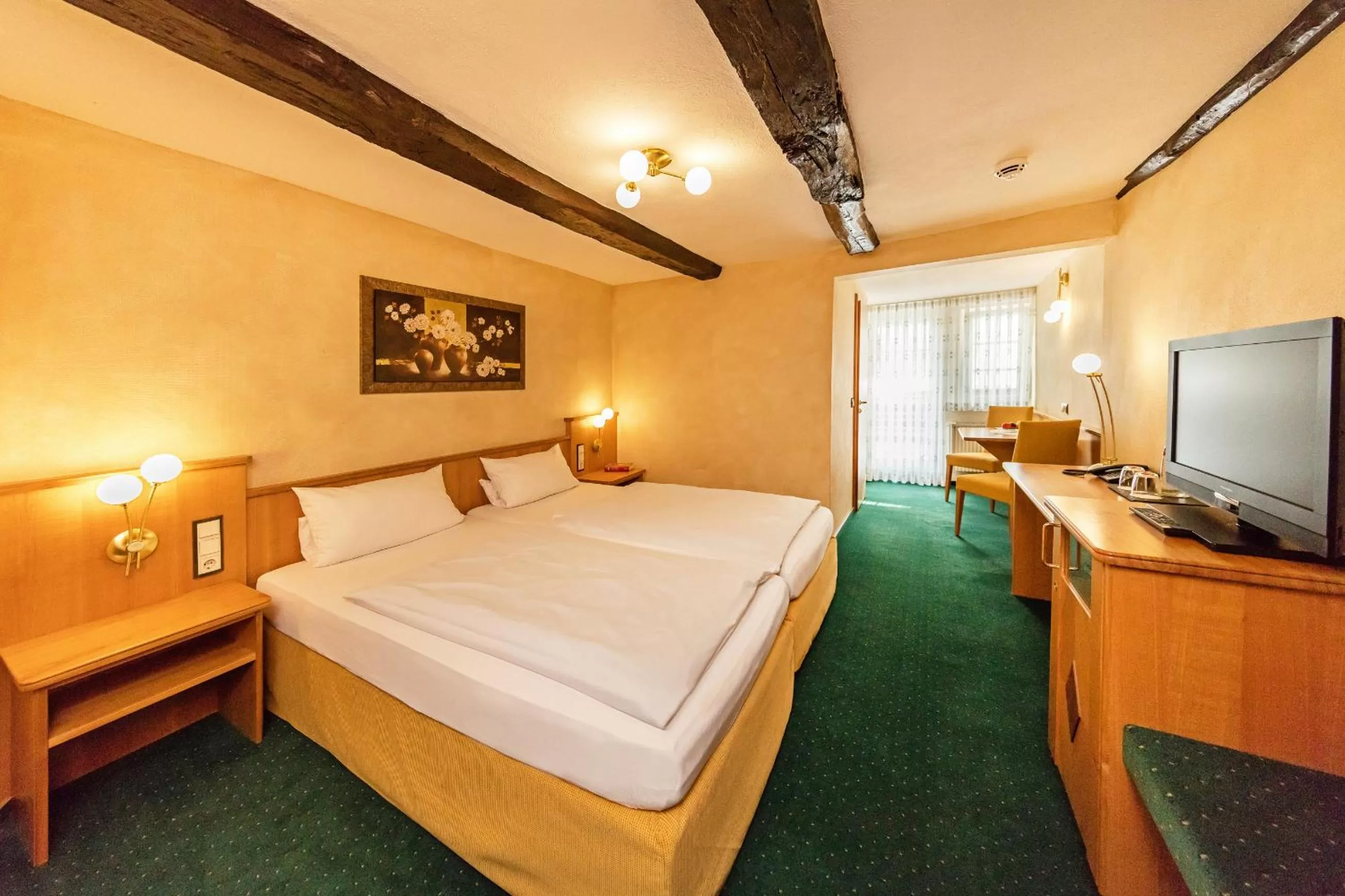 Photo of the whole room, Bed in Landhotel Repetal