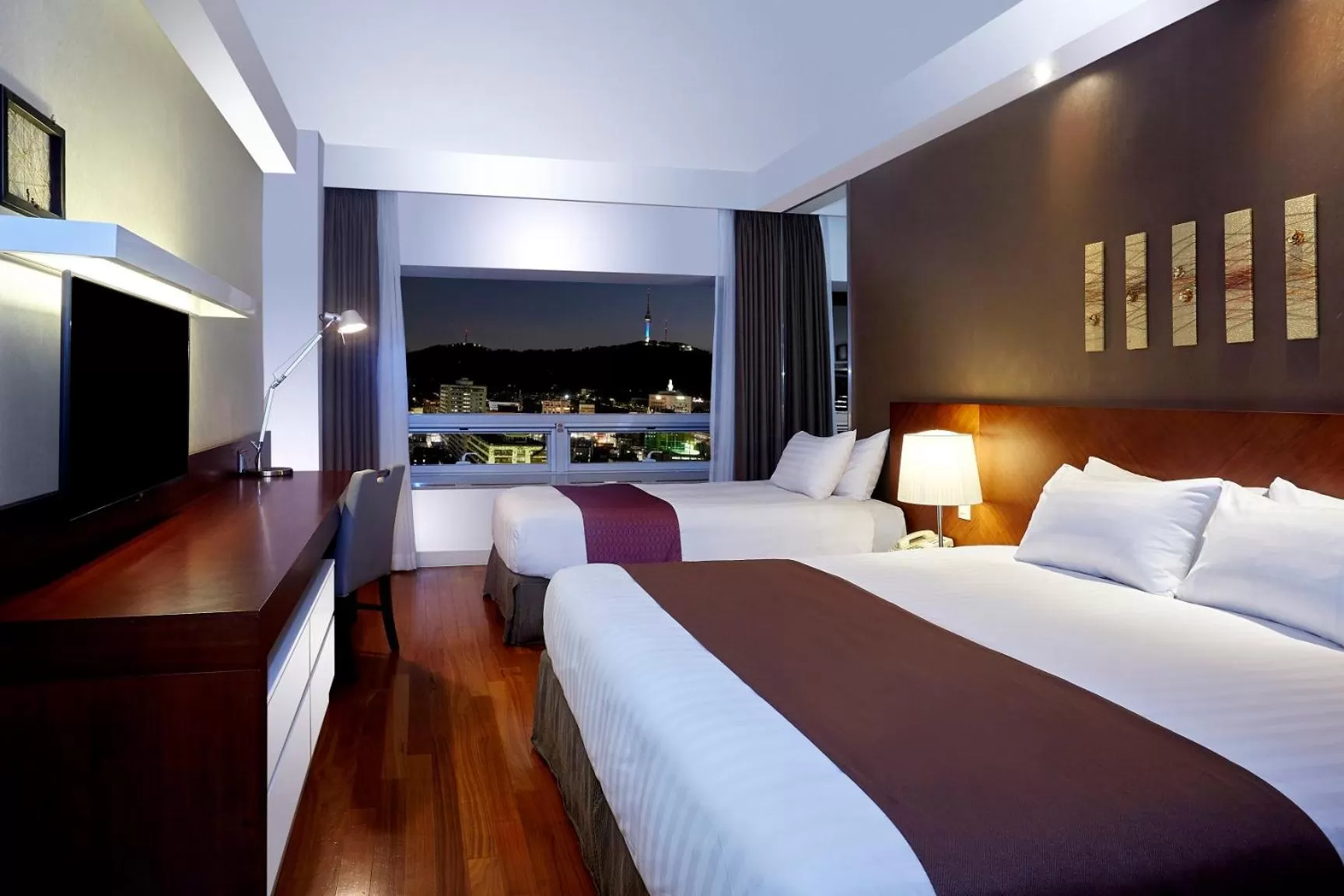 Photo of the whole room, Bed in Hotel Kukdo