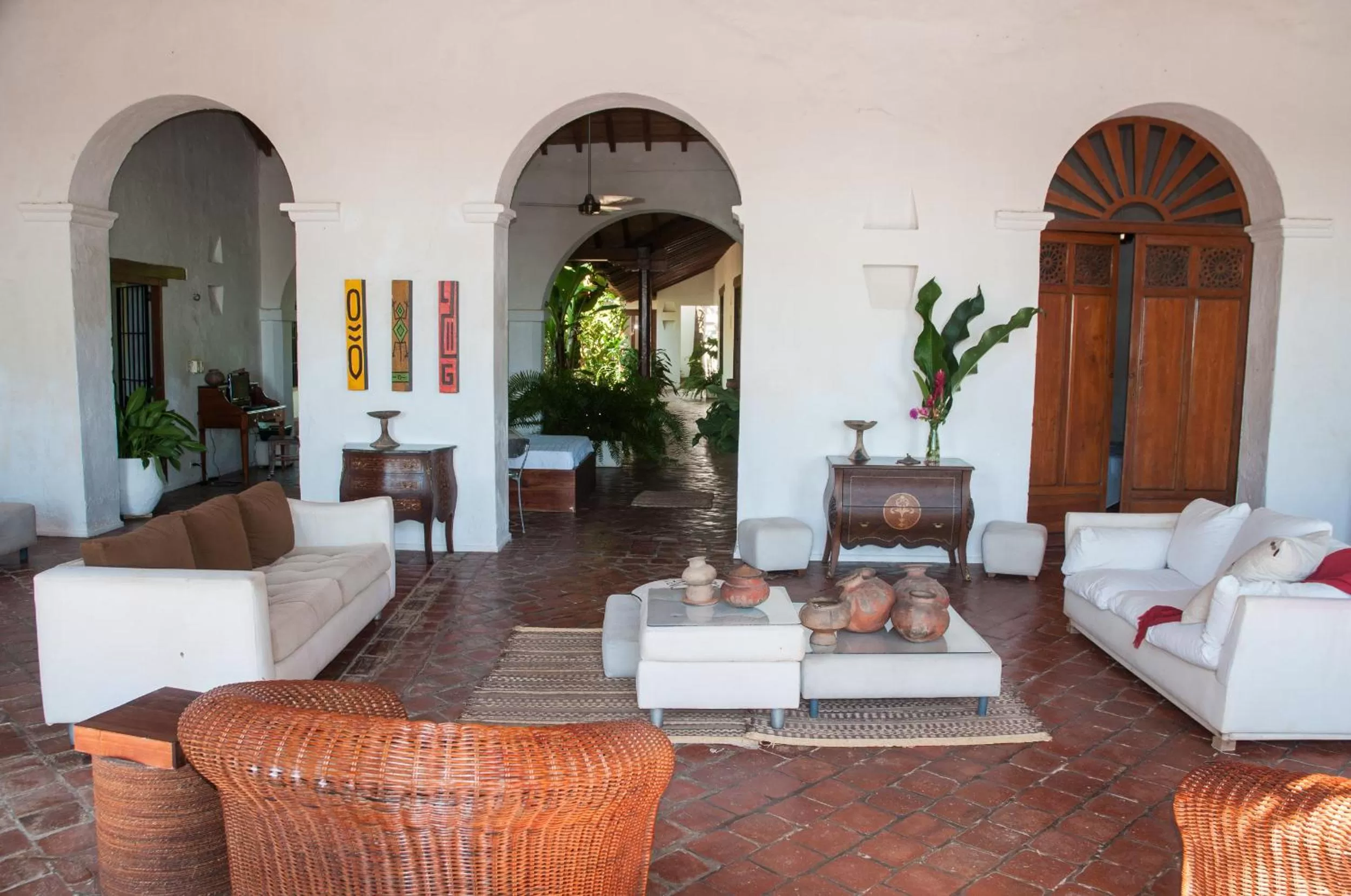 Lobby or reception in Portal de la Marquesa