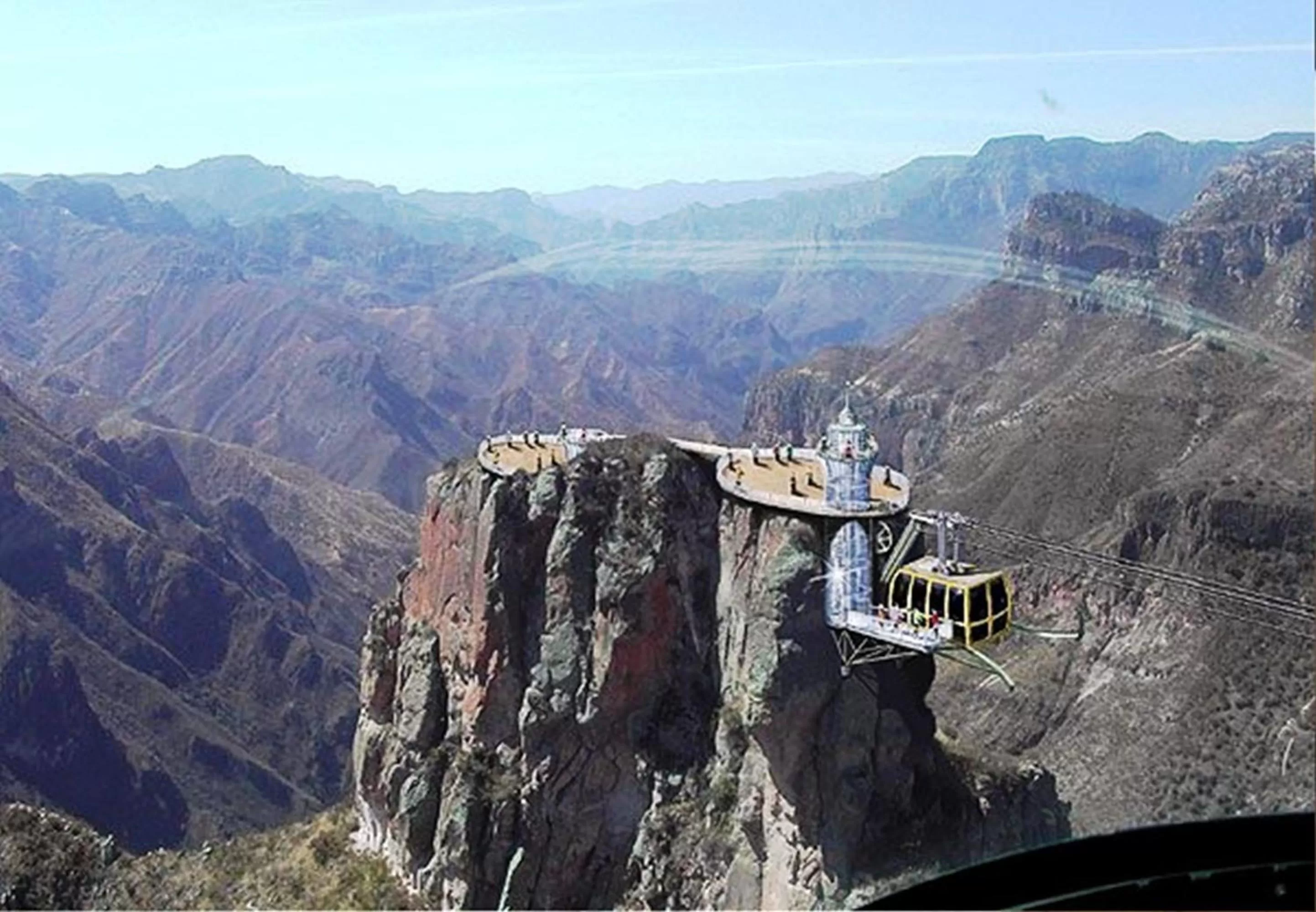 Natural landscape in Hotel Doña Crucita