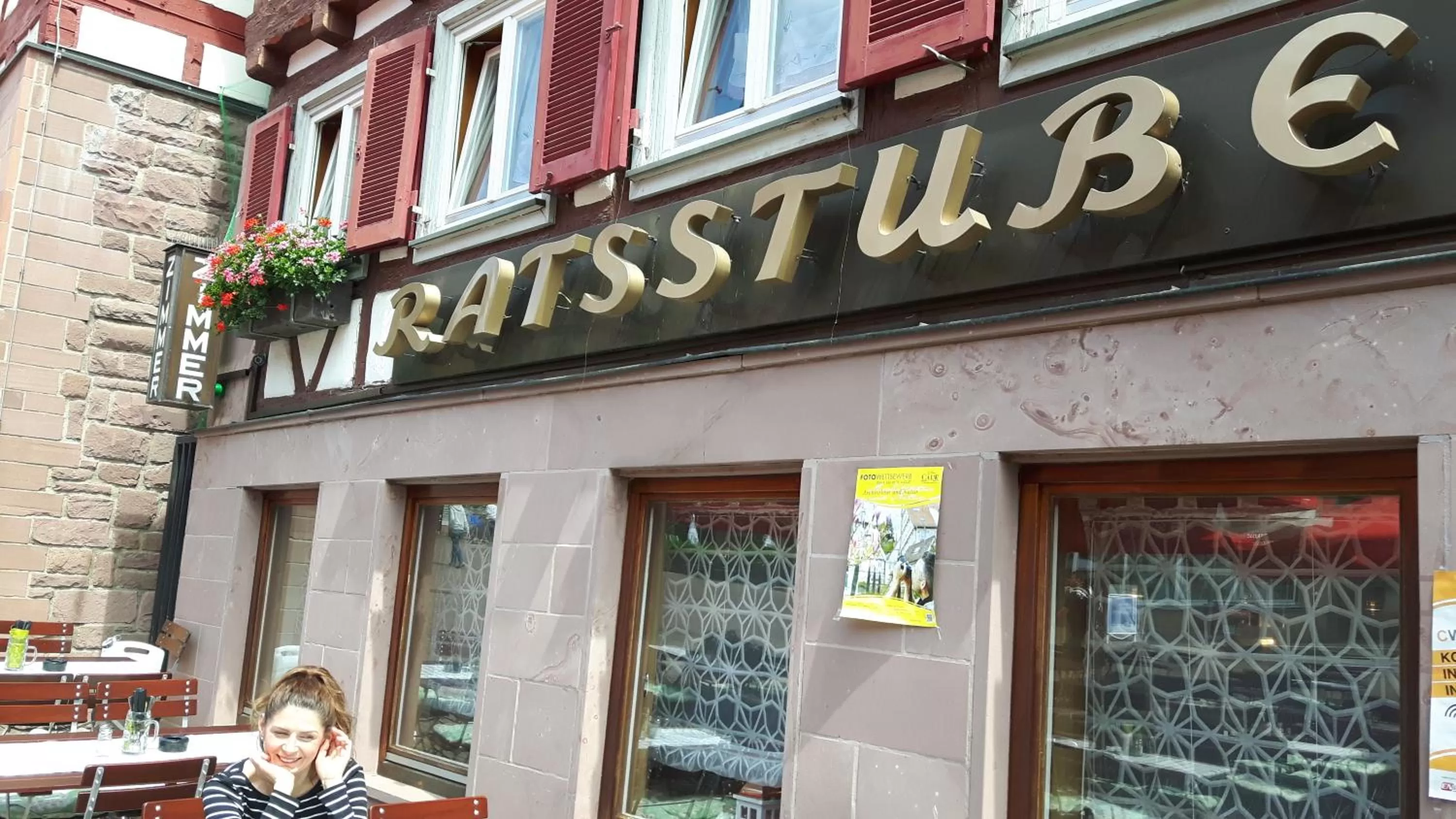 Day in Hotel-Restaurant Ratsstube
