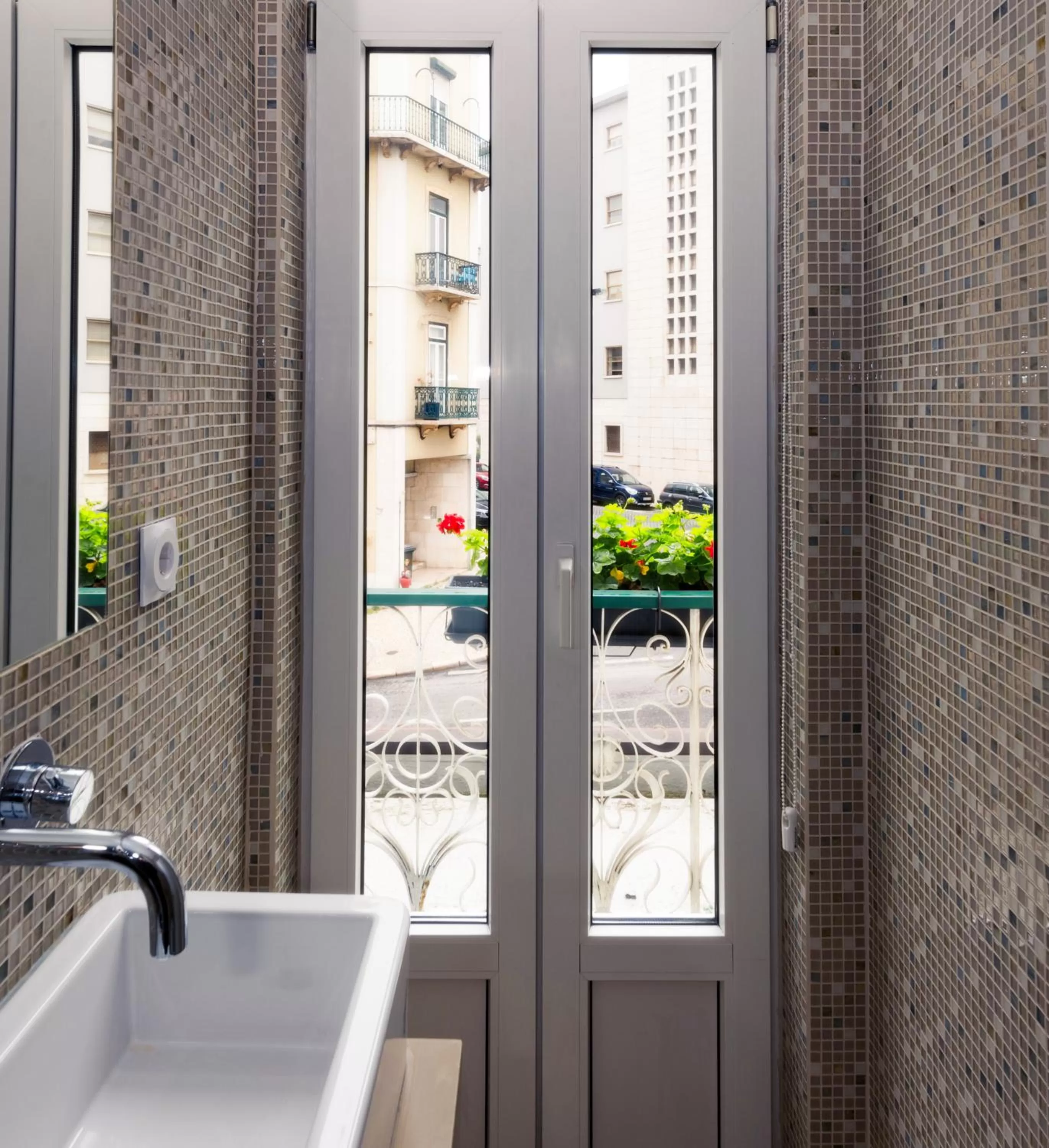 Bathroom in The Leaf Boutique Hotel Lisbon - Adults Only