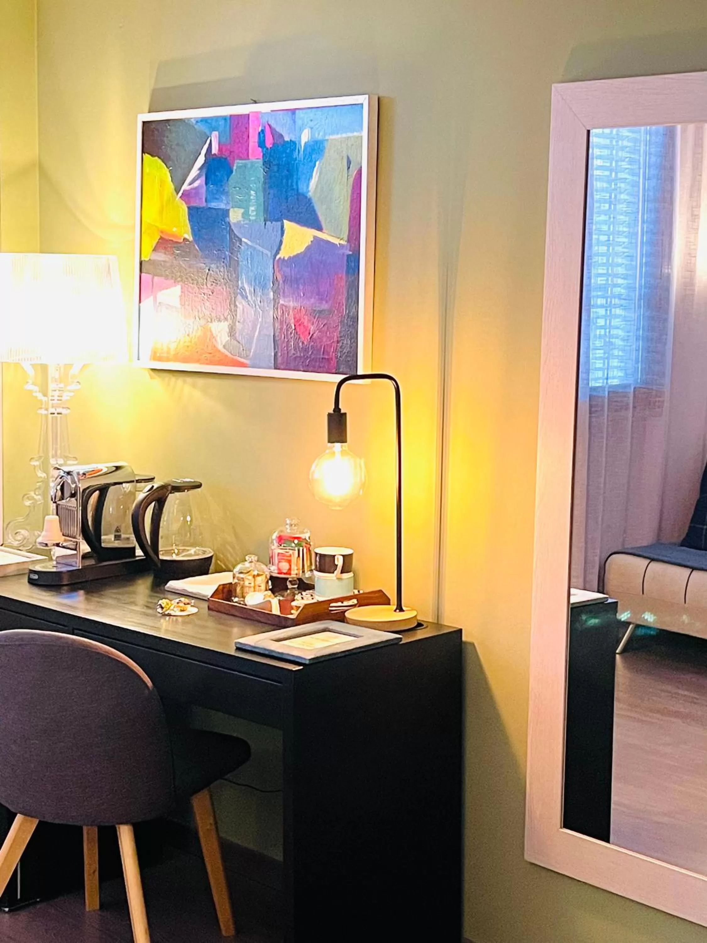 Seating area in Palazzina300