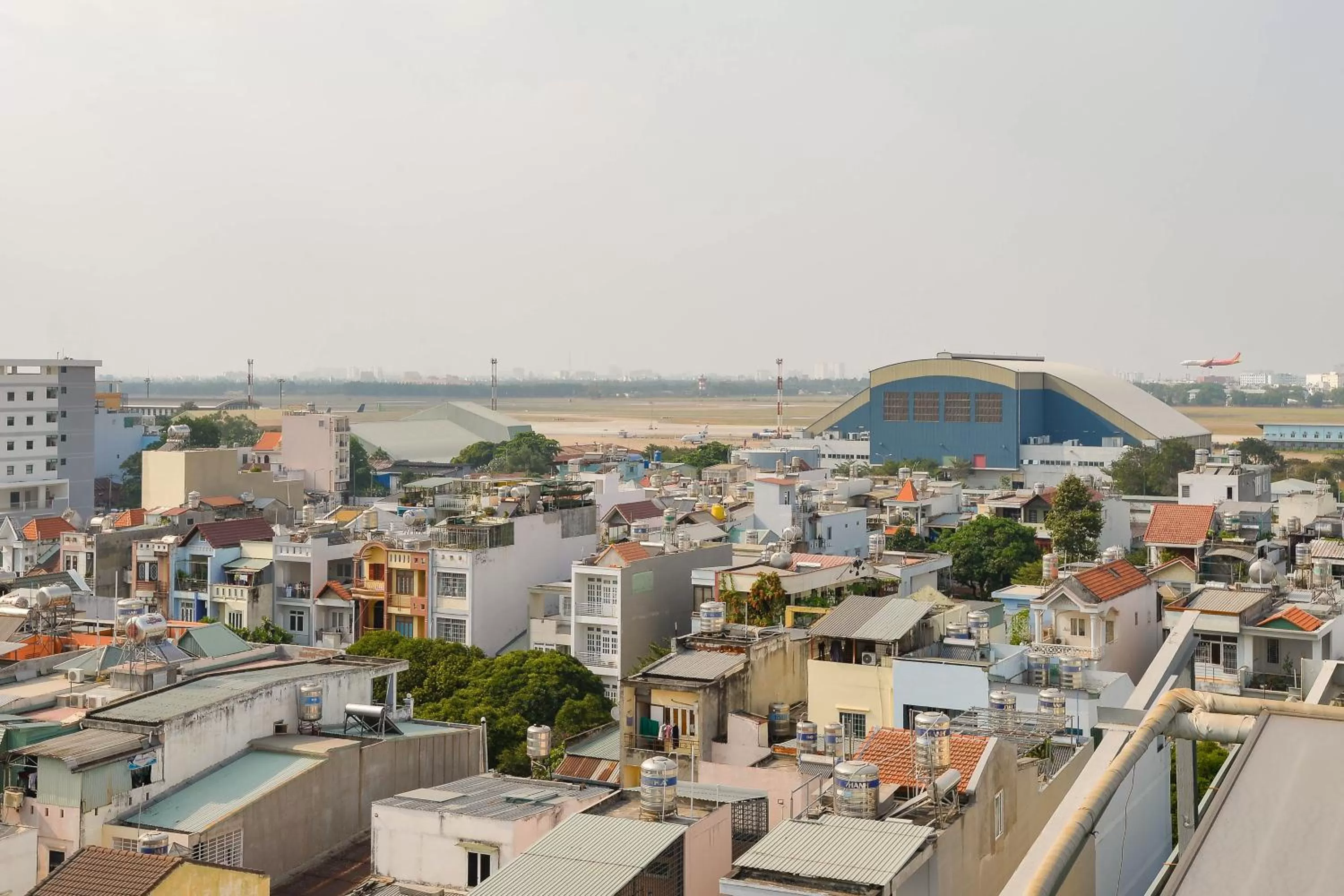 Property building in Love Hotel Airport