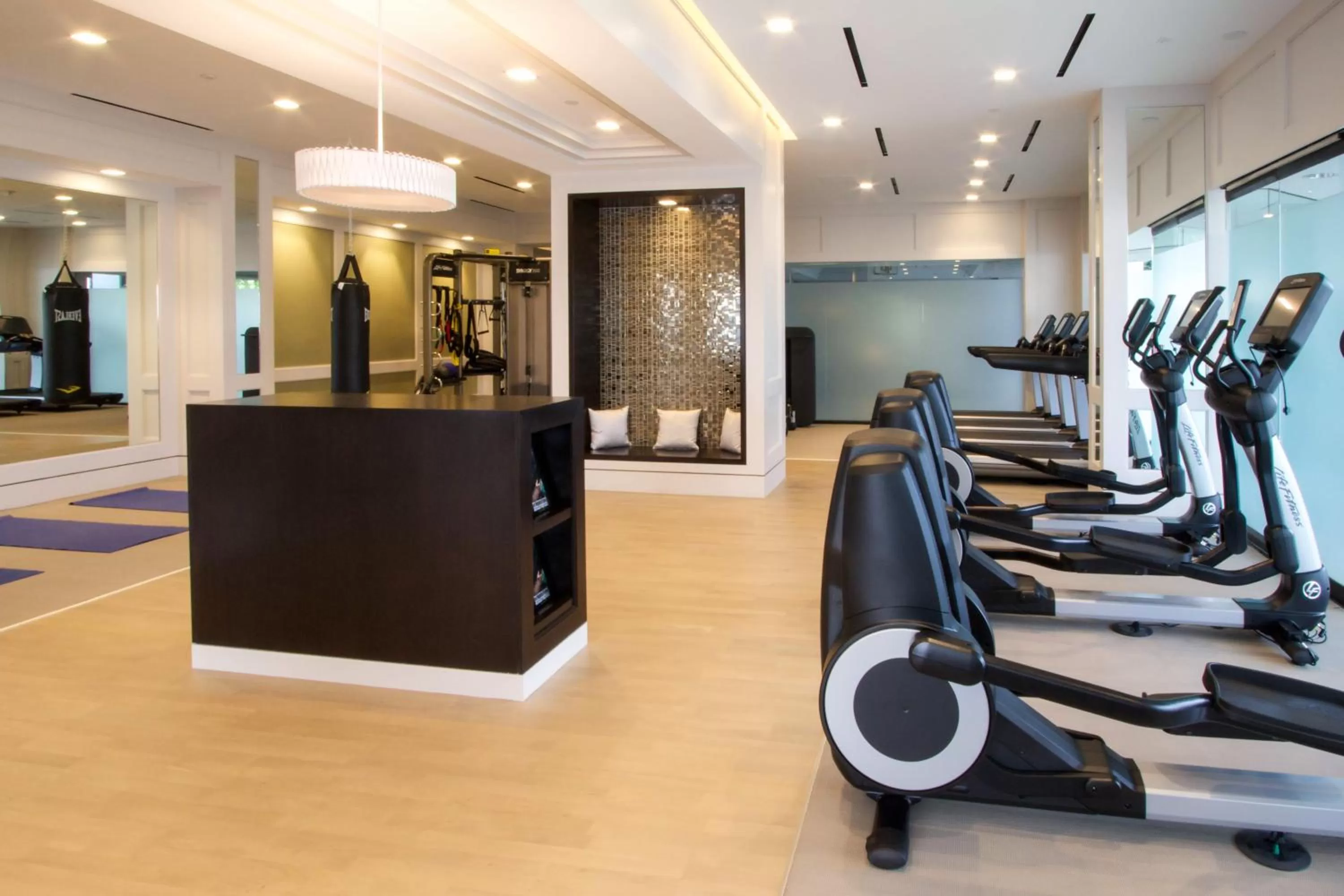 Fitness centre/facilities in The London West Hollywood at Beverly Hills