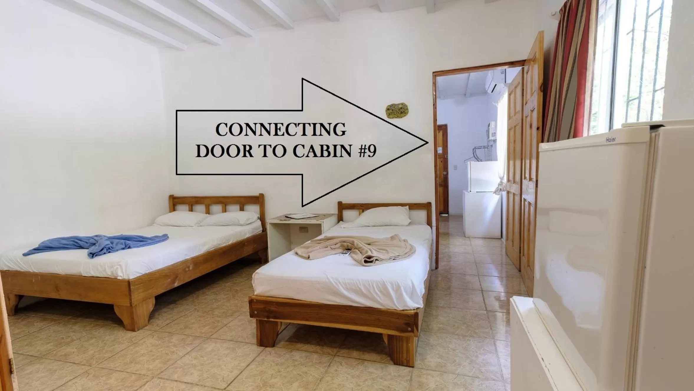 Bedroom, Bed in Mapi's Cabins