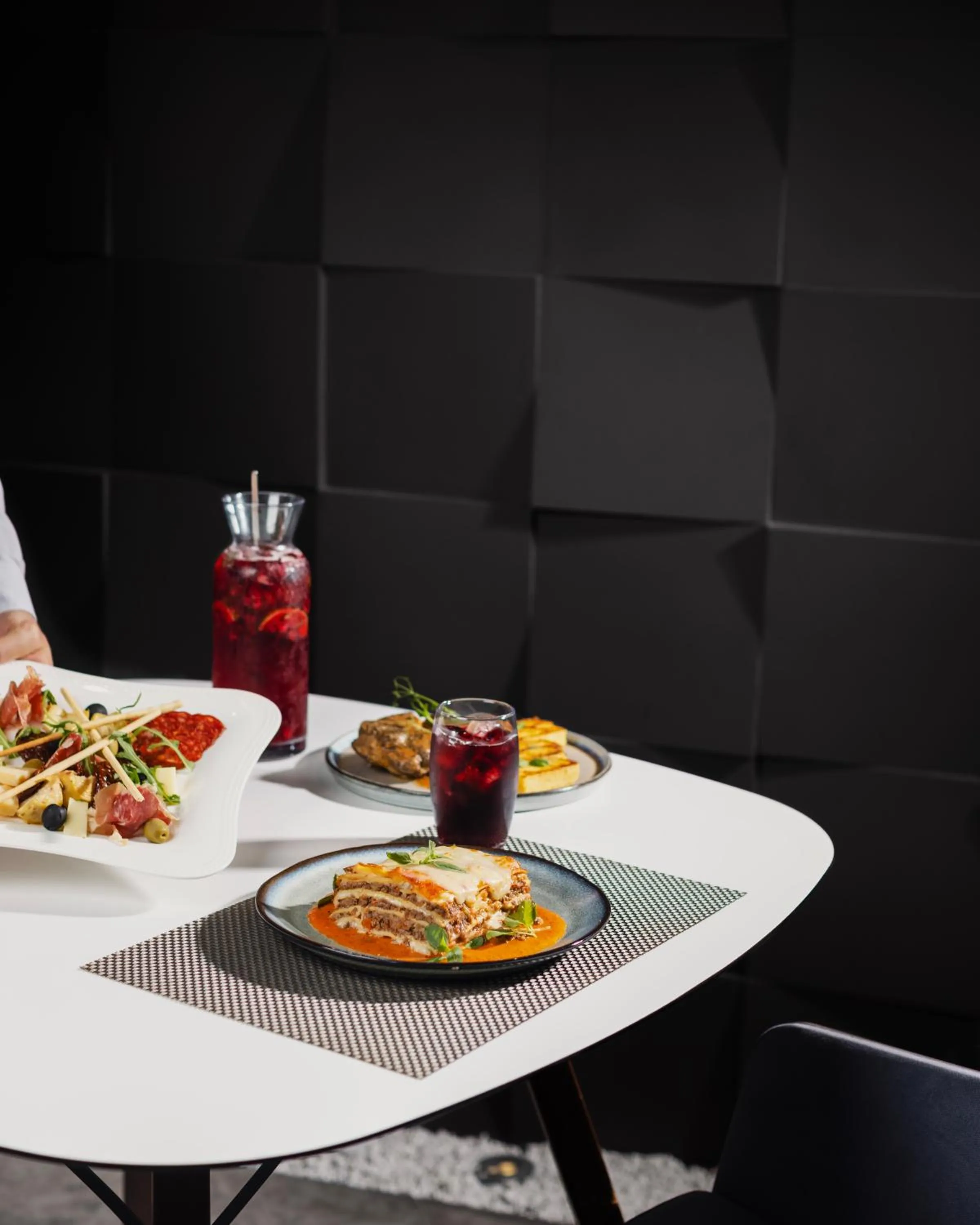 Food in Gallery Palace Hotel