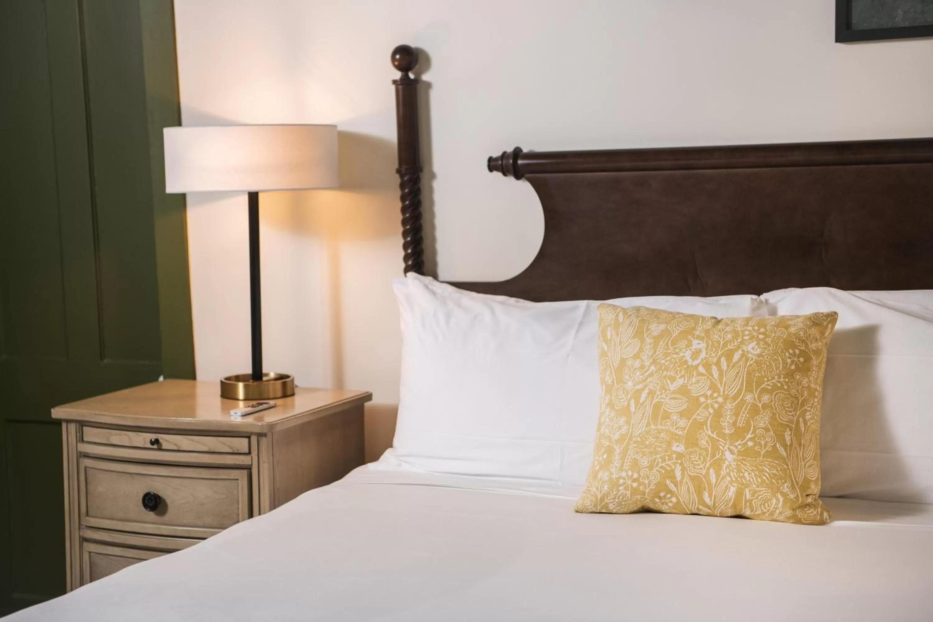 Bedroom, Bed in The Whitlock by The Lenox Collection