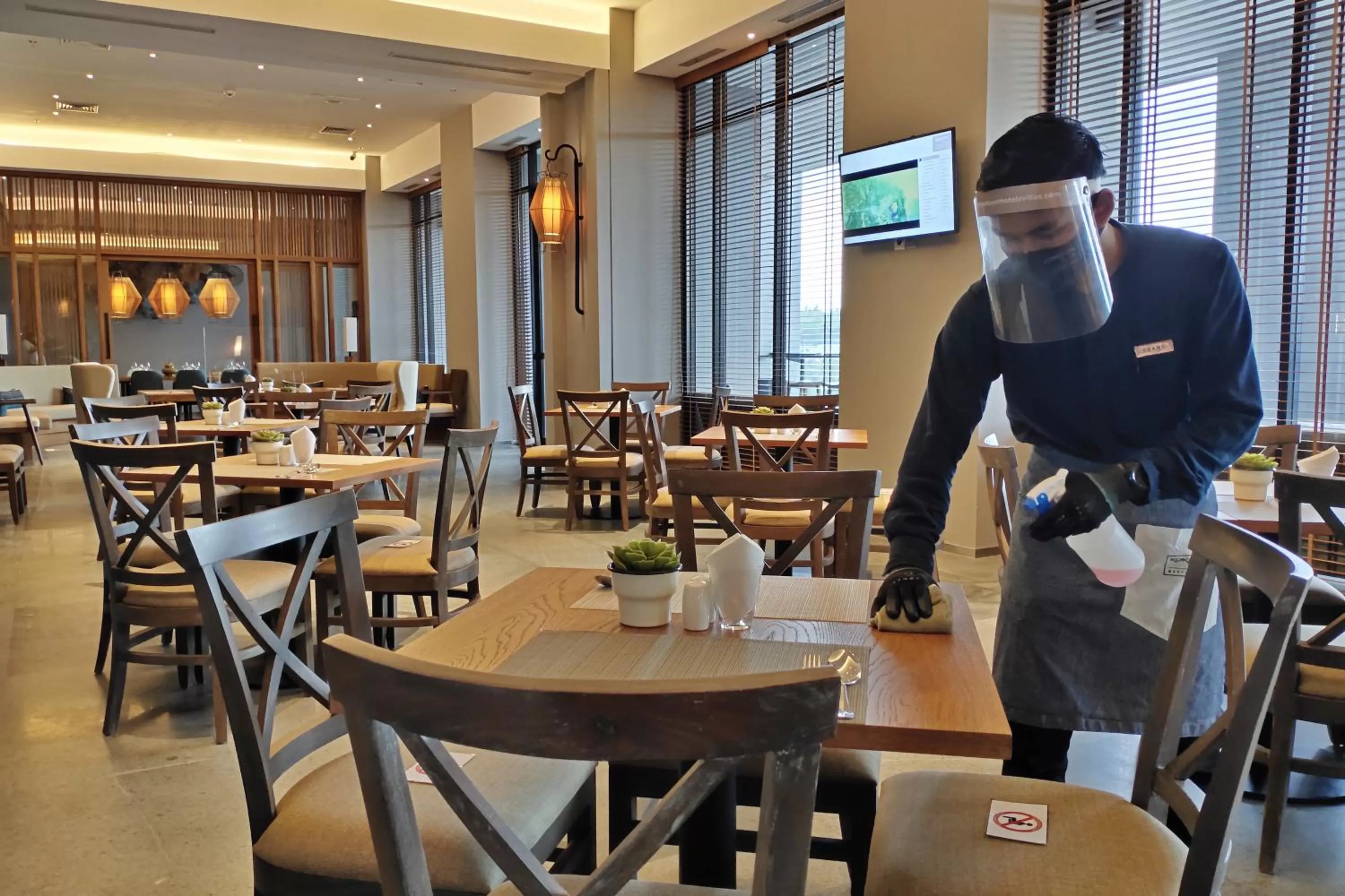 Staff in Kokoon Hotel Banyuwangi