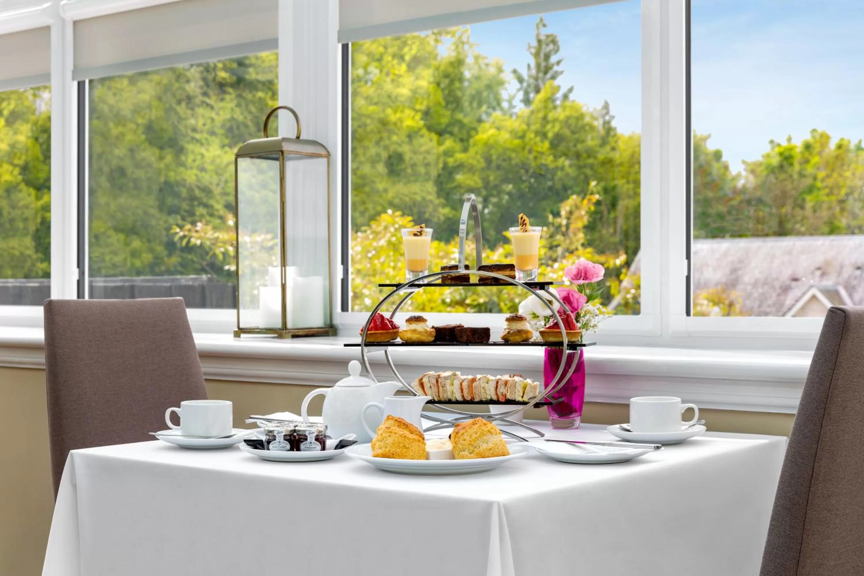 Restaurant/places to eat in Wyndham Duchally Country Estate